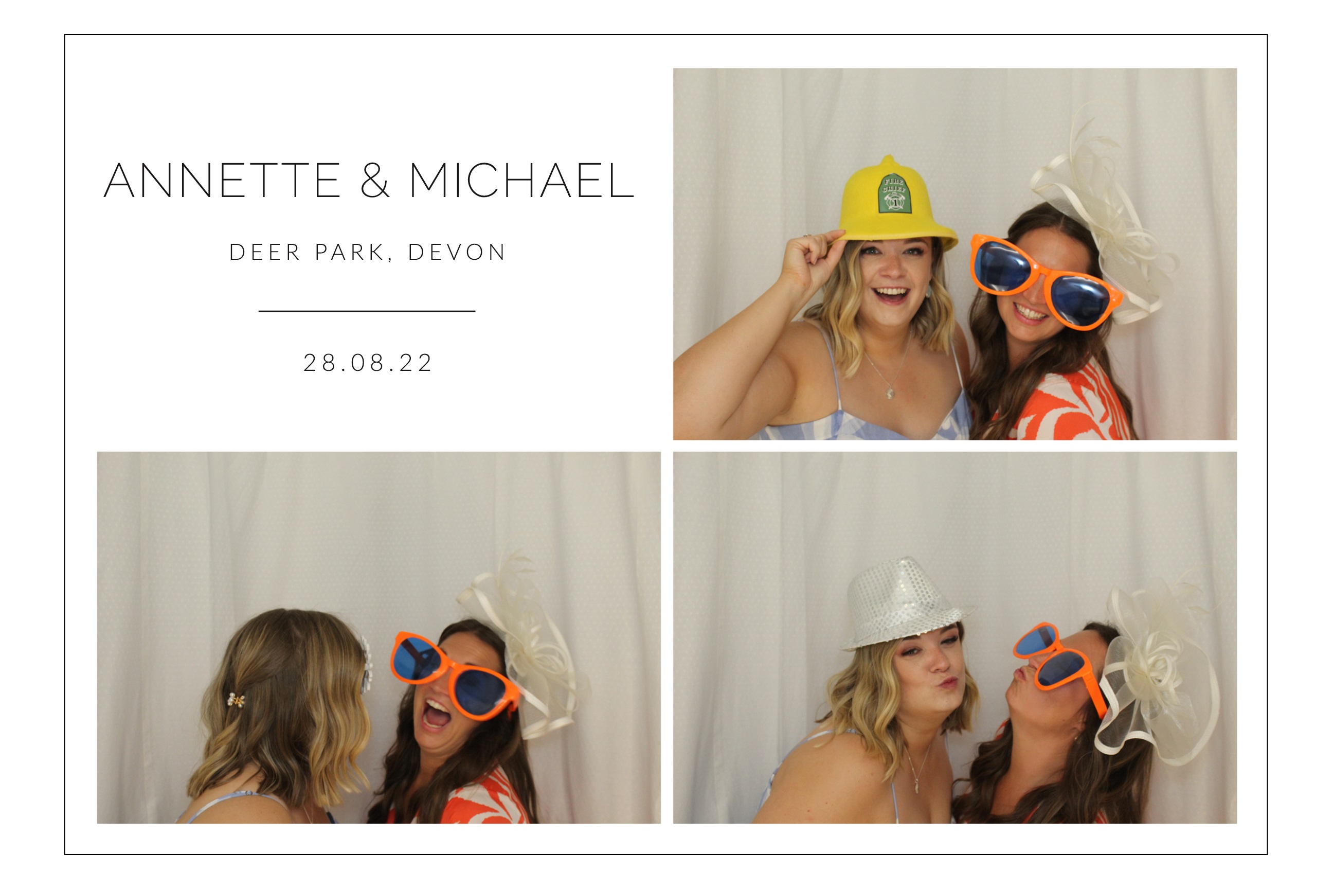 Annette & Michael | View more photos from the event at images.mobile-photo-booth.com/u/MobilePhotoBoothUK/Annette-Michael