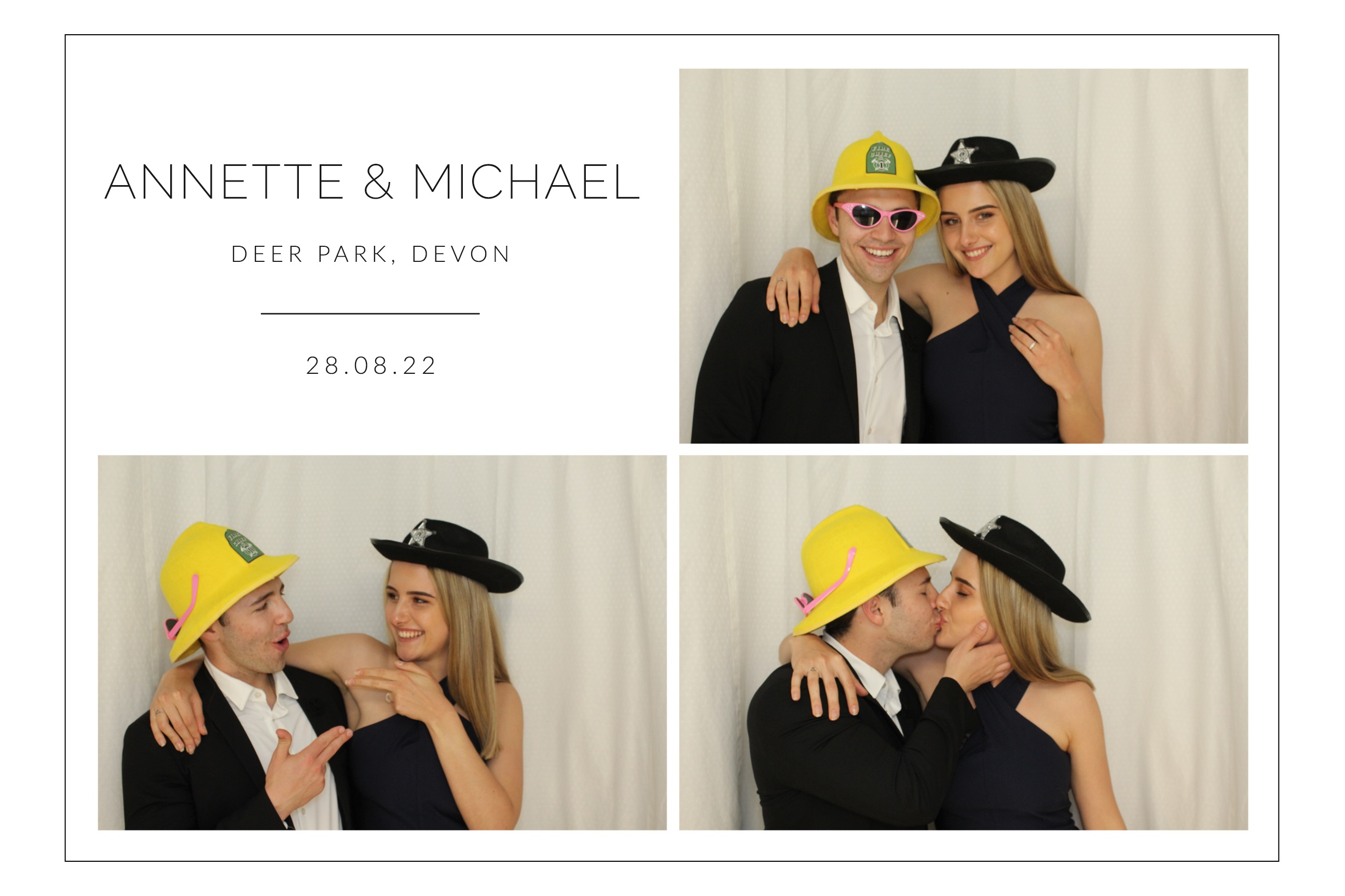 Annette & Michael | View more photos from the event at images.mobile-photo-booth.com/u/MobilePhotoBoothUK/Annette-Michael