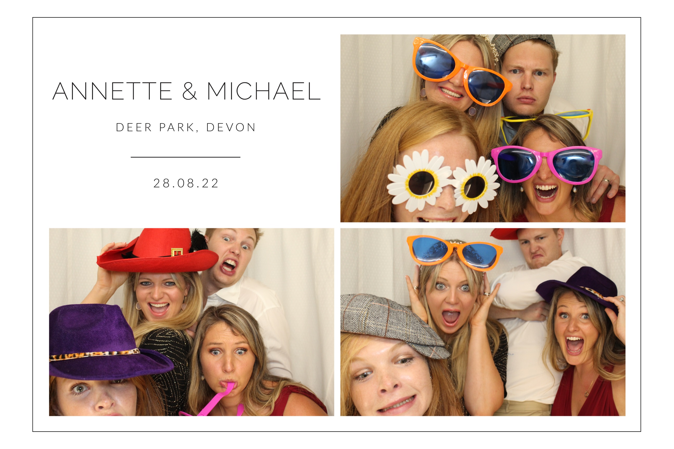 Annette & Michael | View more photos from the event at images.mobile-photo-booth.com/u/MobilePhotoBoothUK/Annette-Michael