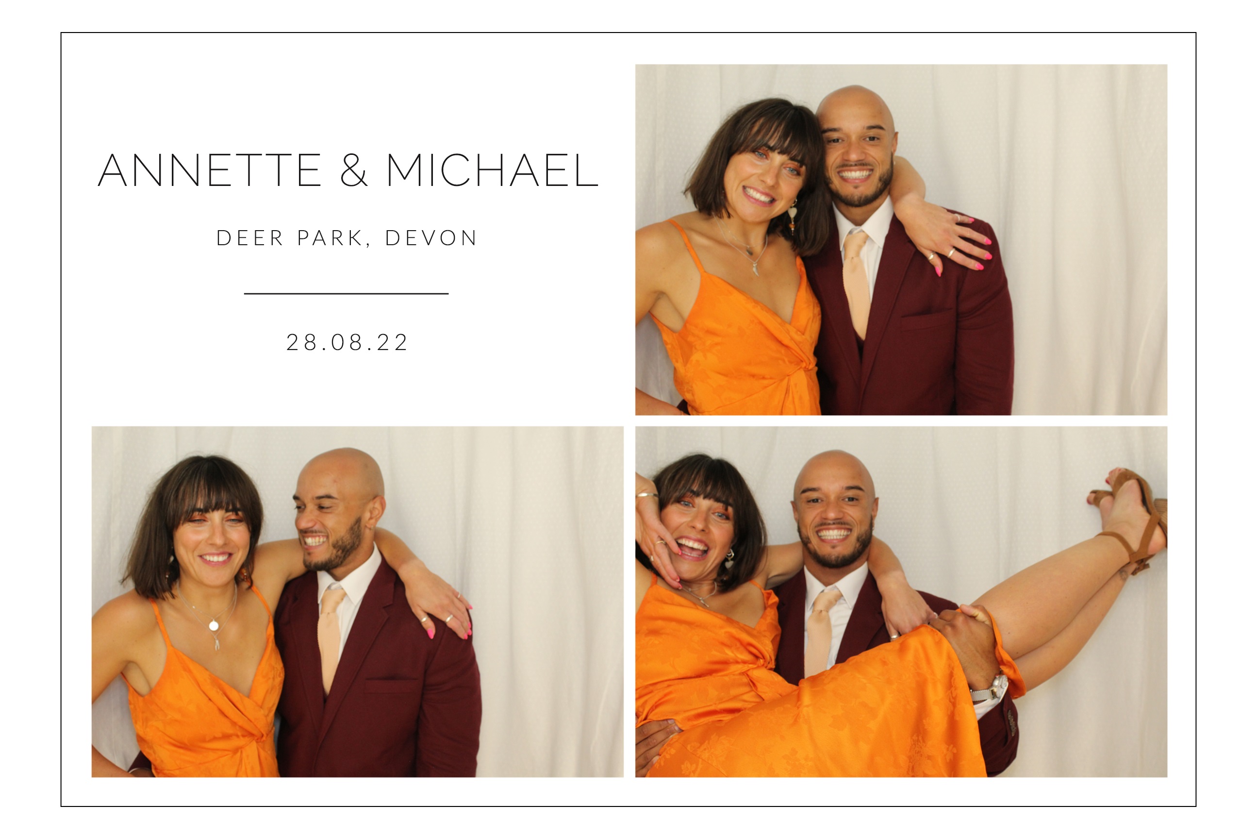Annette & Michael | View more photos from the event at images.mobile-photo-booth.com/u/MobilePhotoBoothUK/Annette-Michael