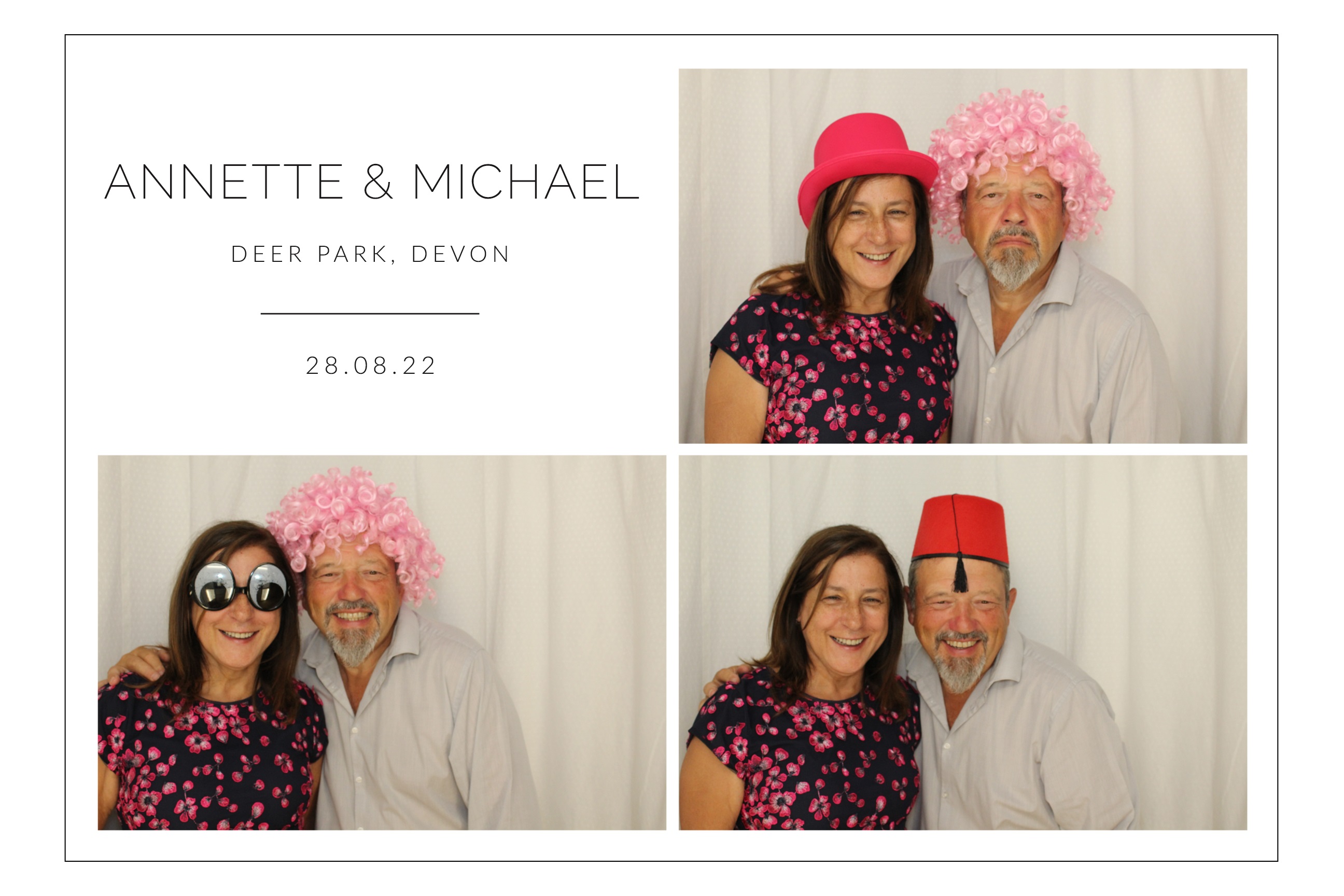 Annette & Michael | View more photos from the event at images.mobile-photo-booth.com/u/MobilePhotoBoothUK/Annette-Michael