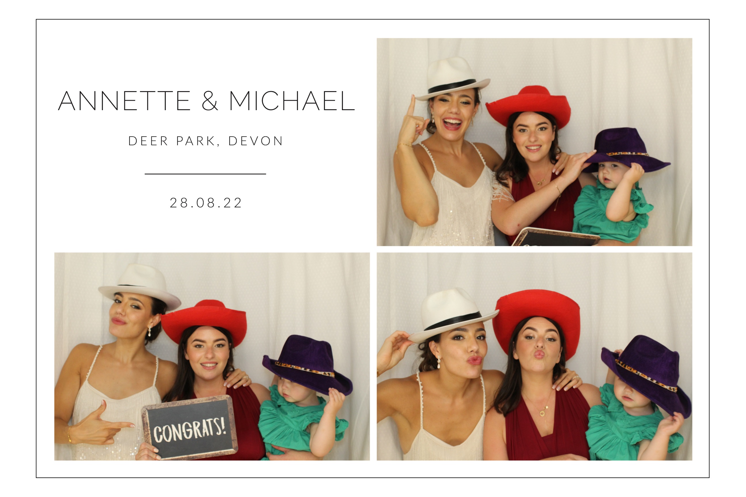Annette & Michael | View more photos from the event at images.mobile-photo-booth.com/u/MobilePhotoBoothUK/Annette-Michael