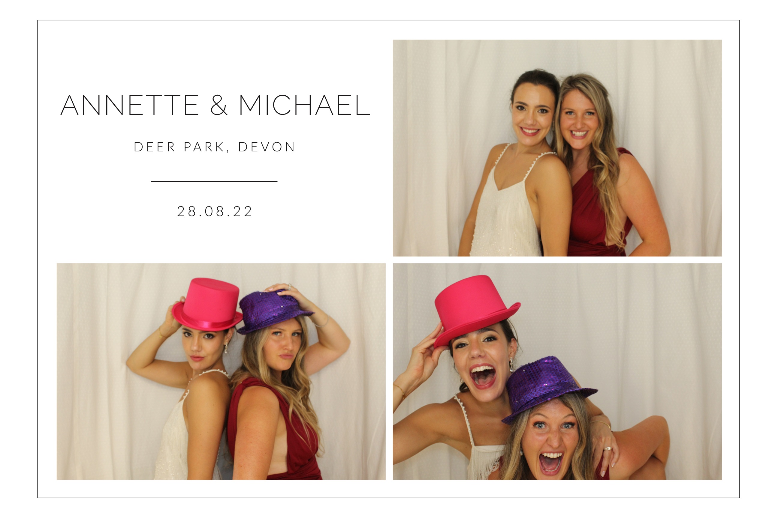 Annette & Michael | View more photos from the event at images.mobile-photo-booth.com/u/MobilePhotoBoothUK/Annette-Michael