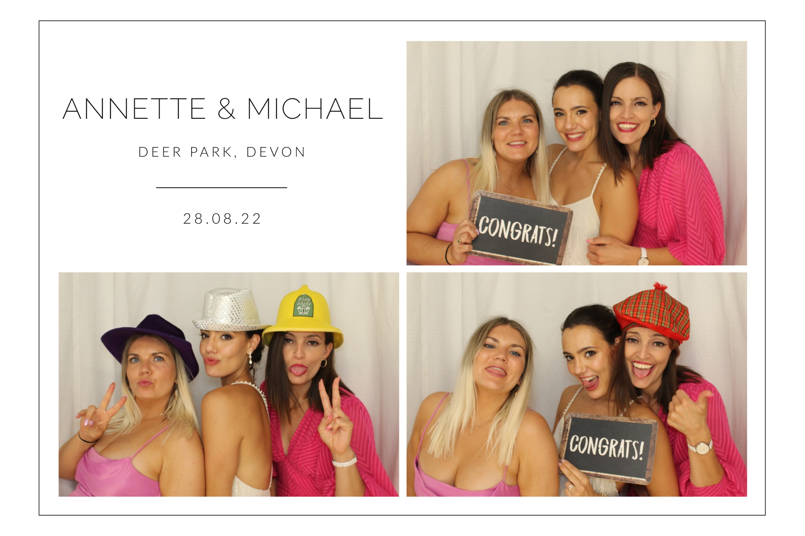 Annette & Michael | View more photos from the event at images.mobile-photo-booth.com/u/MobilePhotoBoothUK/Annette-Michael