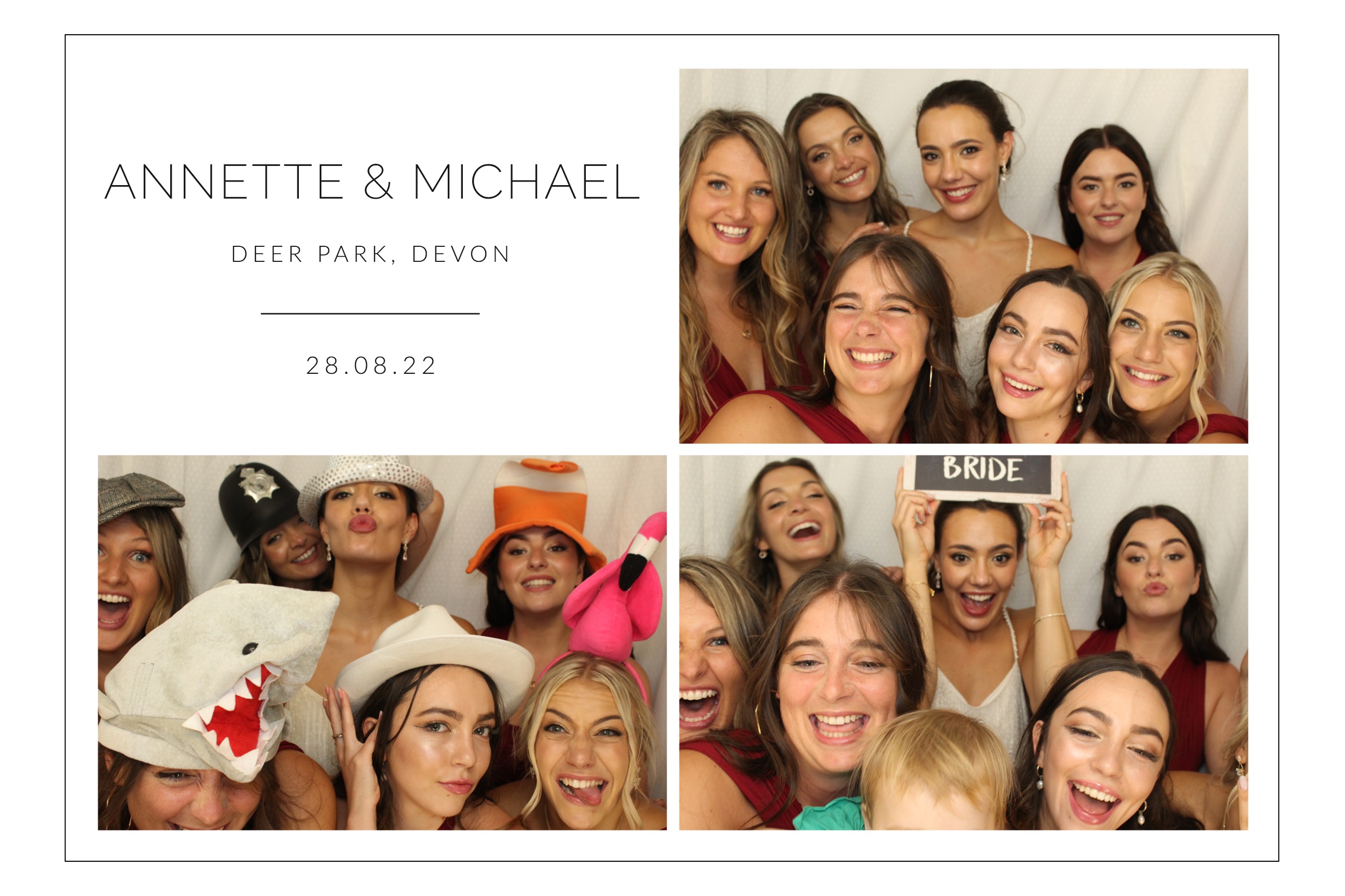 Annette & Michael | View more photos from the event at images.mobile-photo-booth.com/u/MobilePhotoBoothUK/Annette-Michael