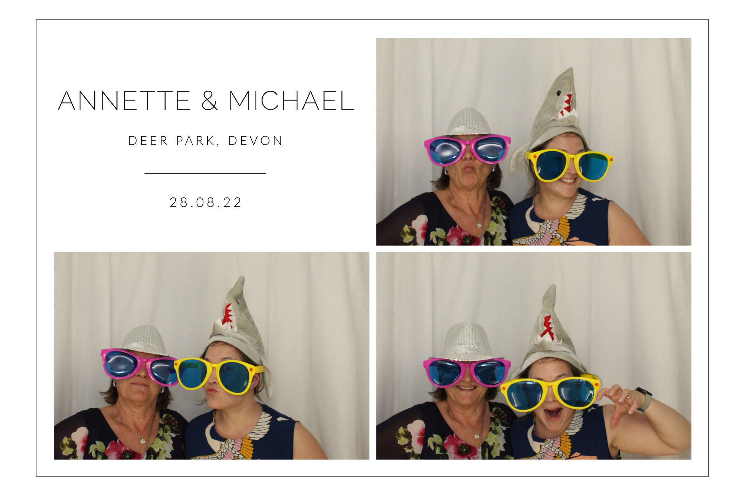 Annette & Michael | View more photos from the event at images.mobile-photo-booth.com/u/MobilePhotoBoothUK/Annette-Michael