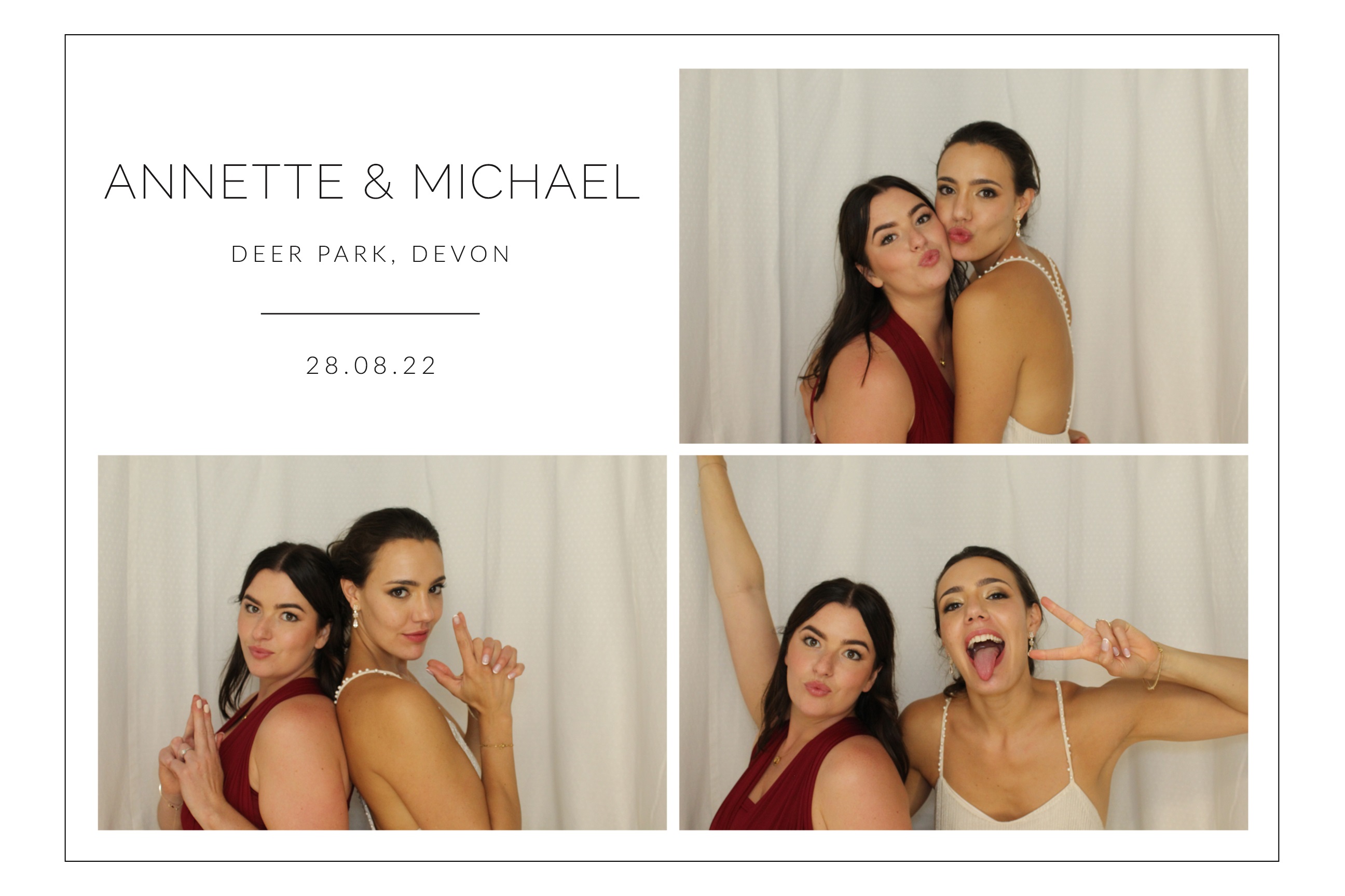 Annette & Michael | View more photos from the event at images.mobile-photo-booth.com/u/MobilePhotoBoothUK/Annette-Michael