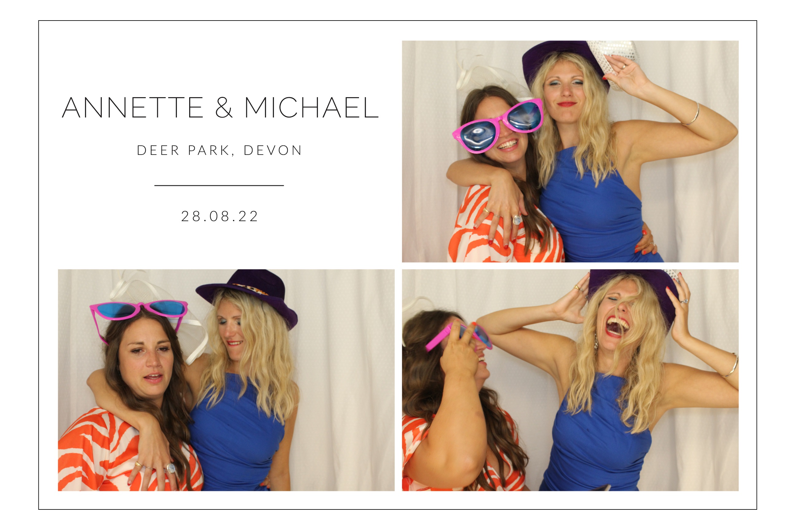 Annette & Michael | View more photos from the event at images.mobile-photo-booth.com/u/MobilePhotoBoothUK/Annette-Michael