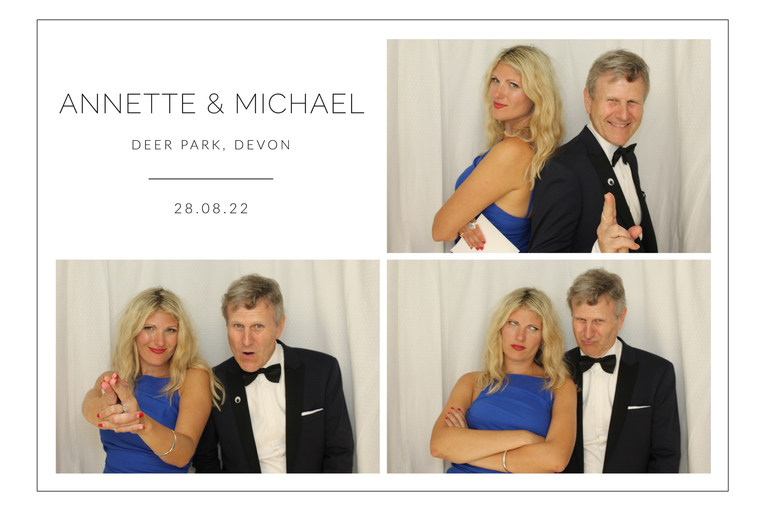 Annette & Michael | View more photos from the event at images.mobile-photo-booth.com/u/MobilePhotoBoothUK/Annette-Michael