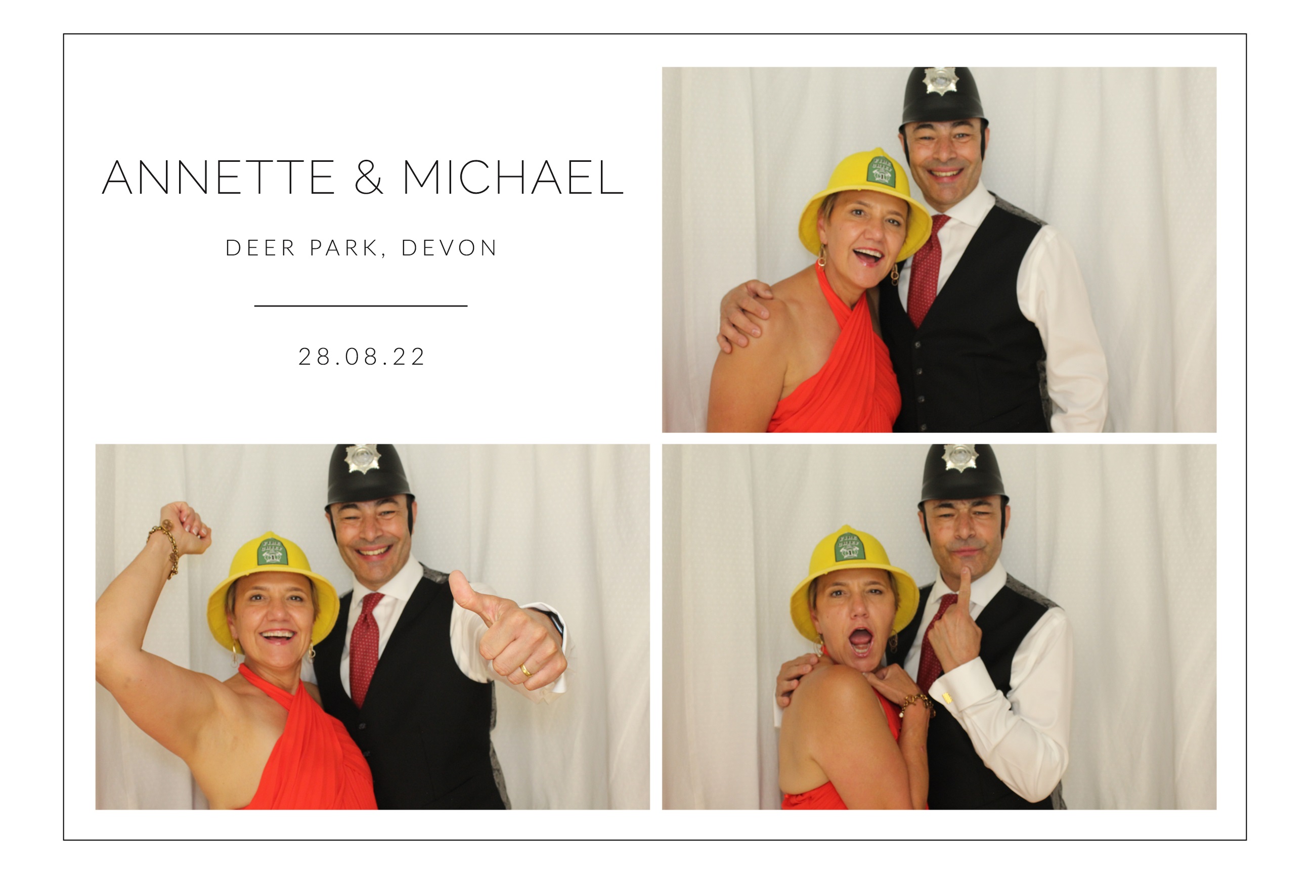 Annette & Michael | View more photos from the event at images.mobile-photo-booth.com/u/MobilePhotoBoothUK/Annette-Michael