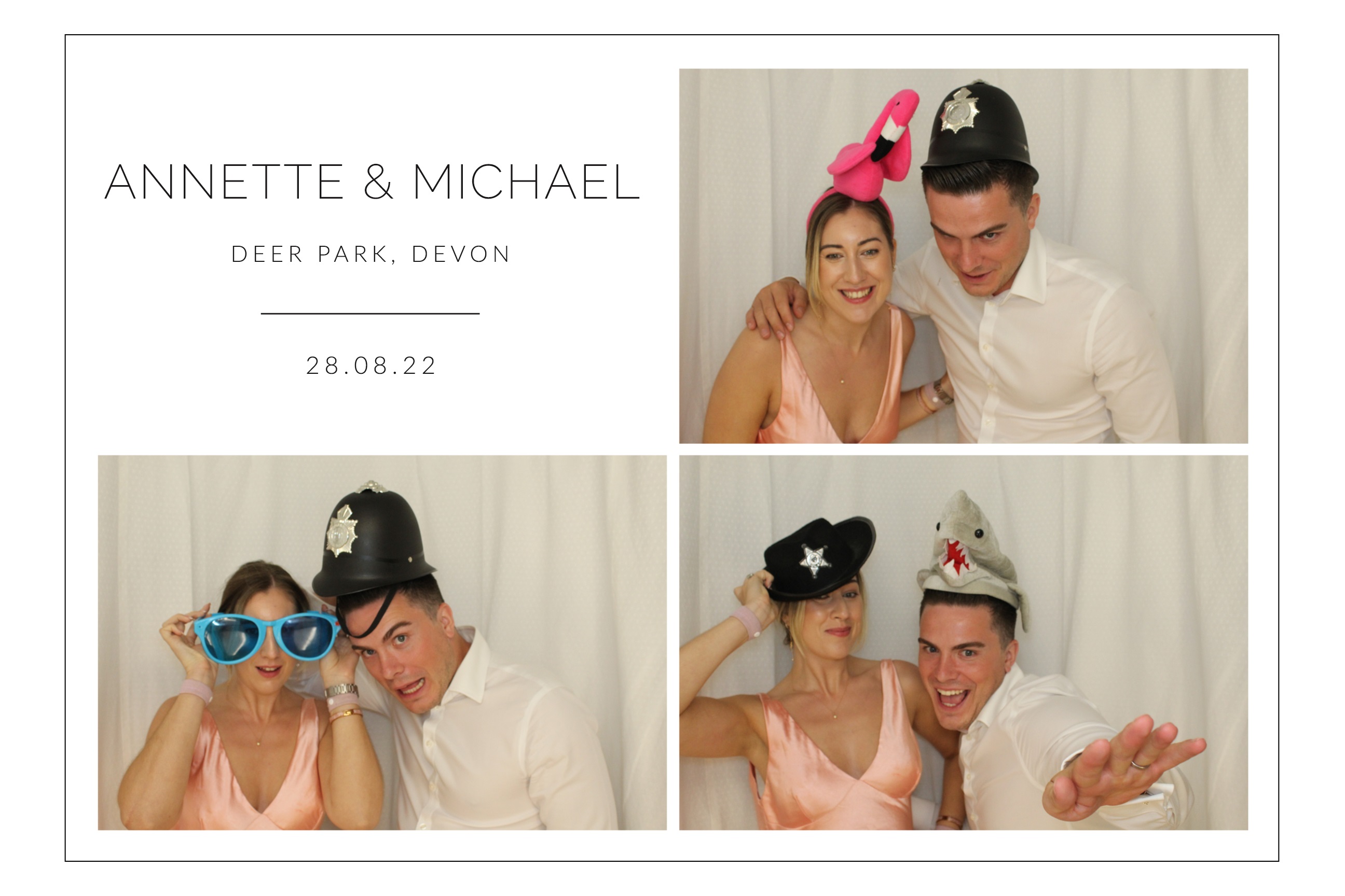 Annette & Michael | View more photos from the event at images.mobile-photo-booth.com/u/MobilePhotoBoothUK/Annette-Michael