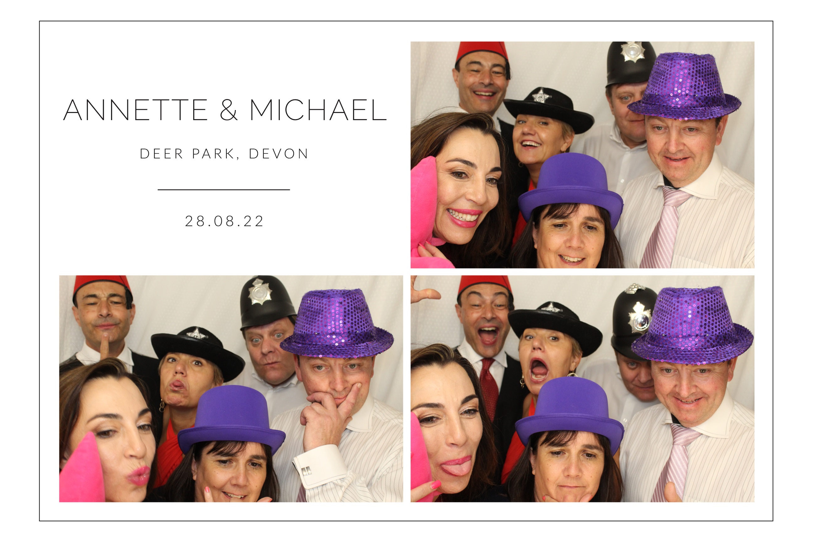 Annette & Michael | View more photos from the event at images.mobile-photo-booth.com/u/MobilePhotoBoothUK/Annette-Michael