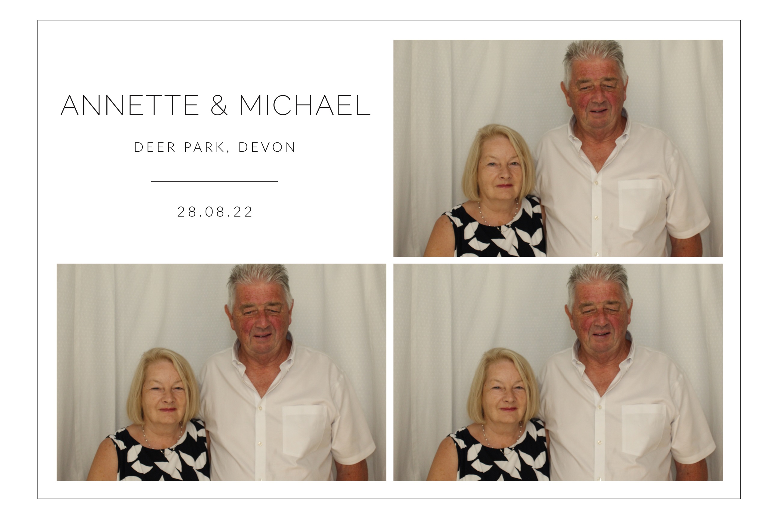 Annette & Michael | View more photos from the event at images.mobile-photo-booth.com/u/MobilePhotoBoothUK/Annette-Michael