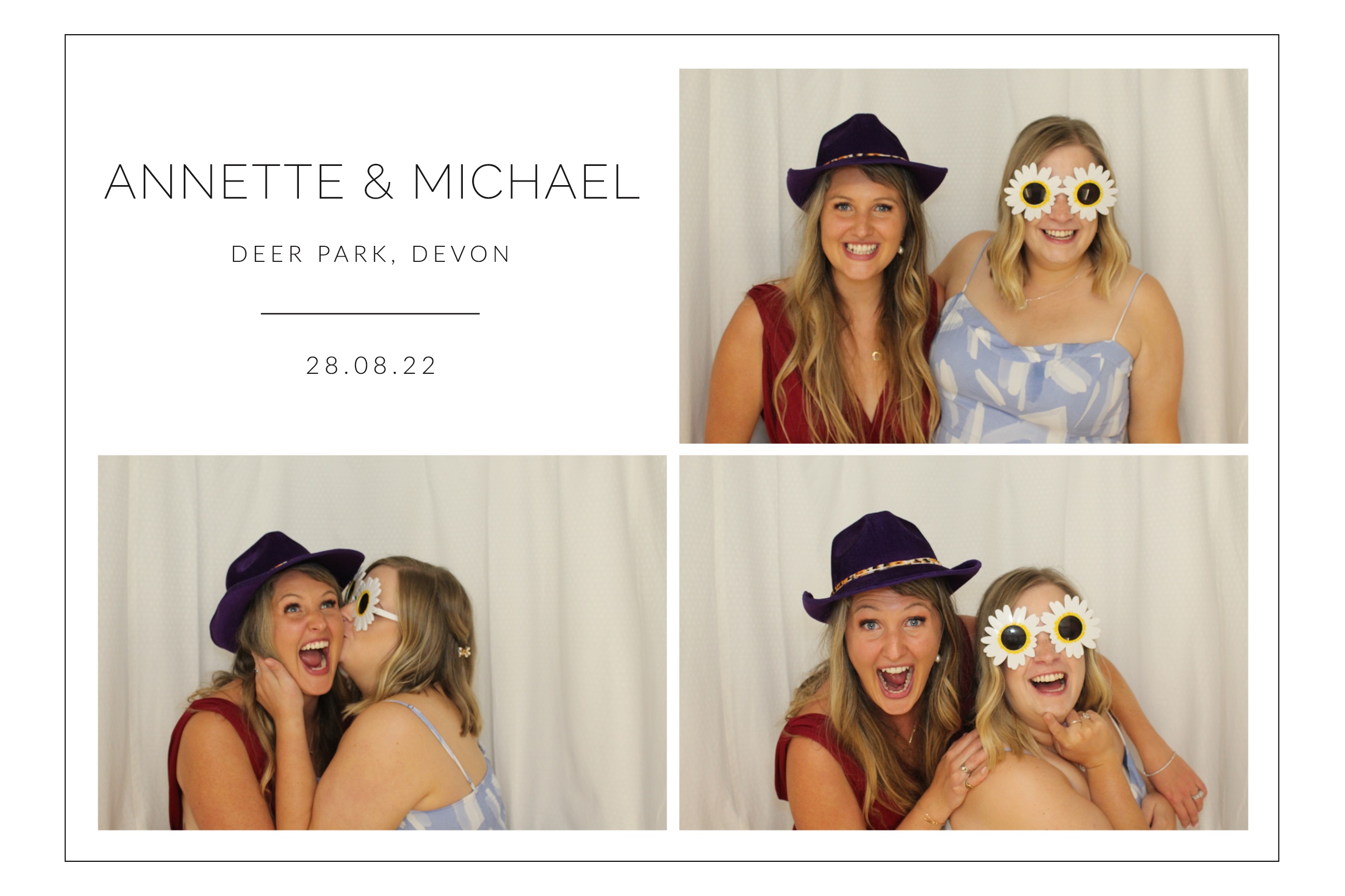 Annette & Michael | View more photos from the event at images.mobile-photo-booth.com/u/MobilePhotoBoothUK/Annette-Michael