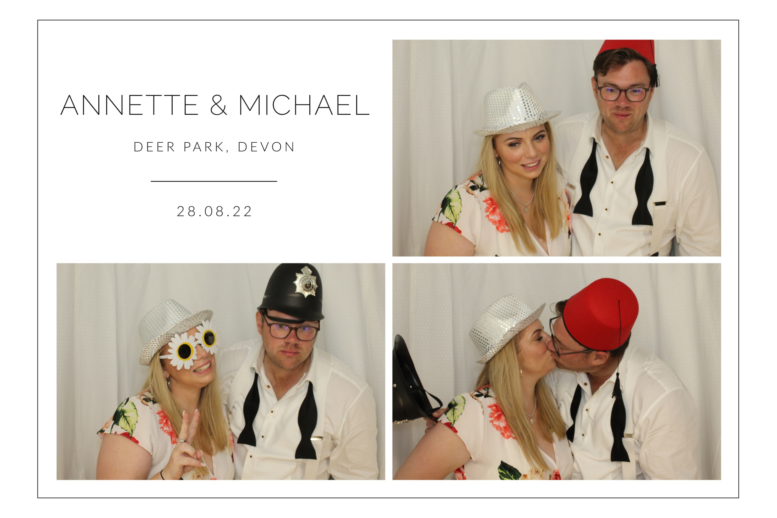 Annette & Michael | View more photos from the event at images.mobile-photo-booth.com/u/MobilePhotoBoothUK/Annette-Michael
