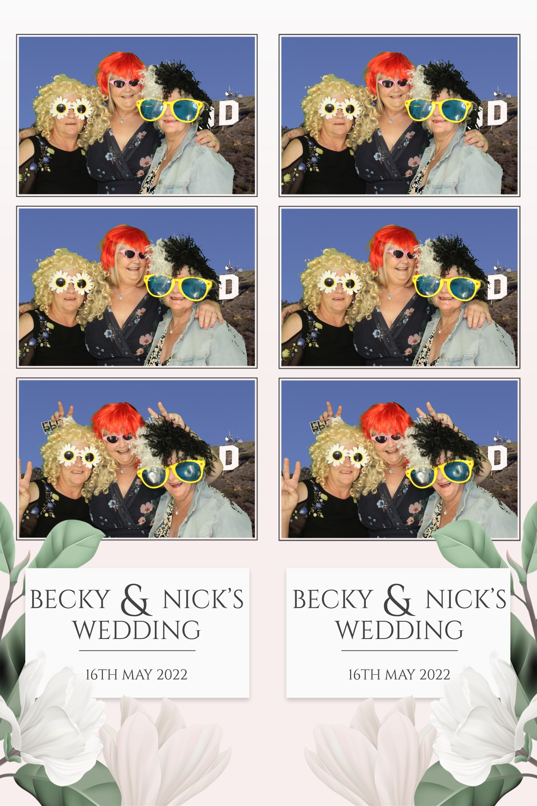 Becky & Nick | View more photos from the event at images.mobile-photo-booth.com/u/MobilePhotoBoothUK/Becky-Nick