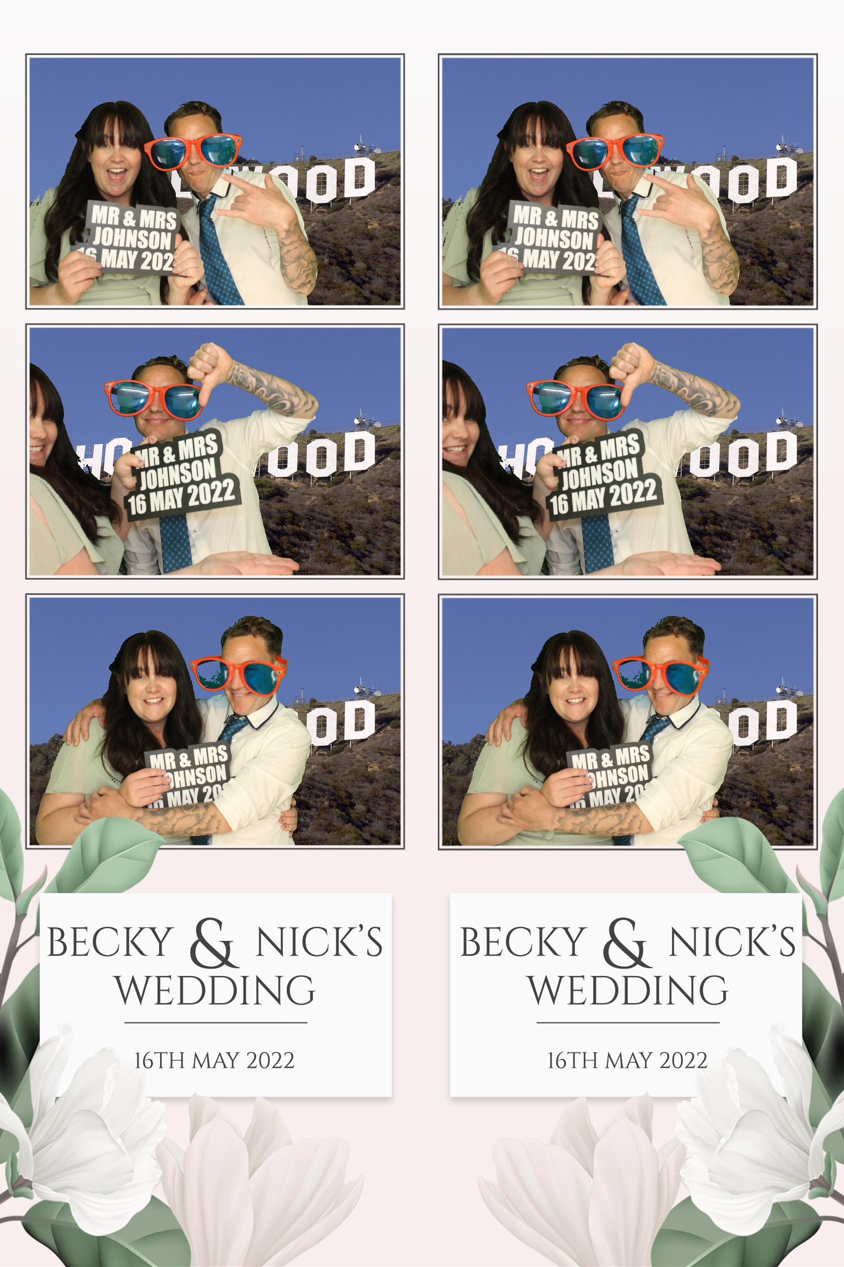 Becky & Nick | View more photos from the event at images.mobile-photo-booth.com/u/MobilePhotoBoothUK/Becky-Nick