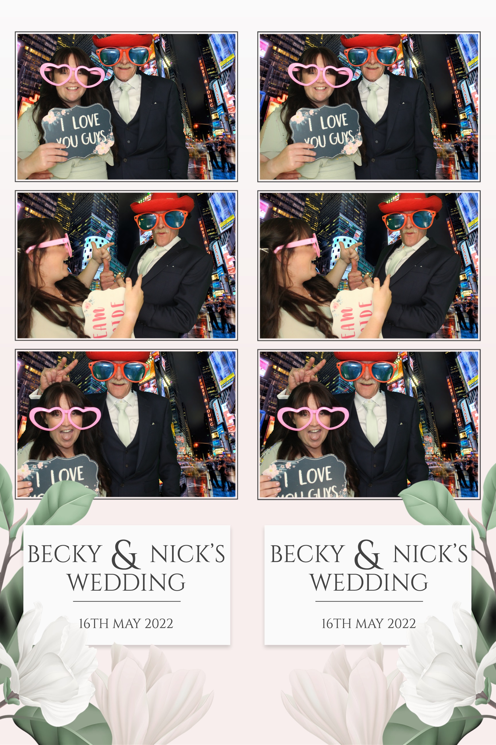 Becky & Nick | View more photos from the event at images.mobile-photo-booth.com/u/MobilePhotoBoothUK/Becky-Nick