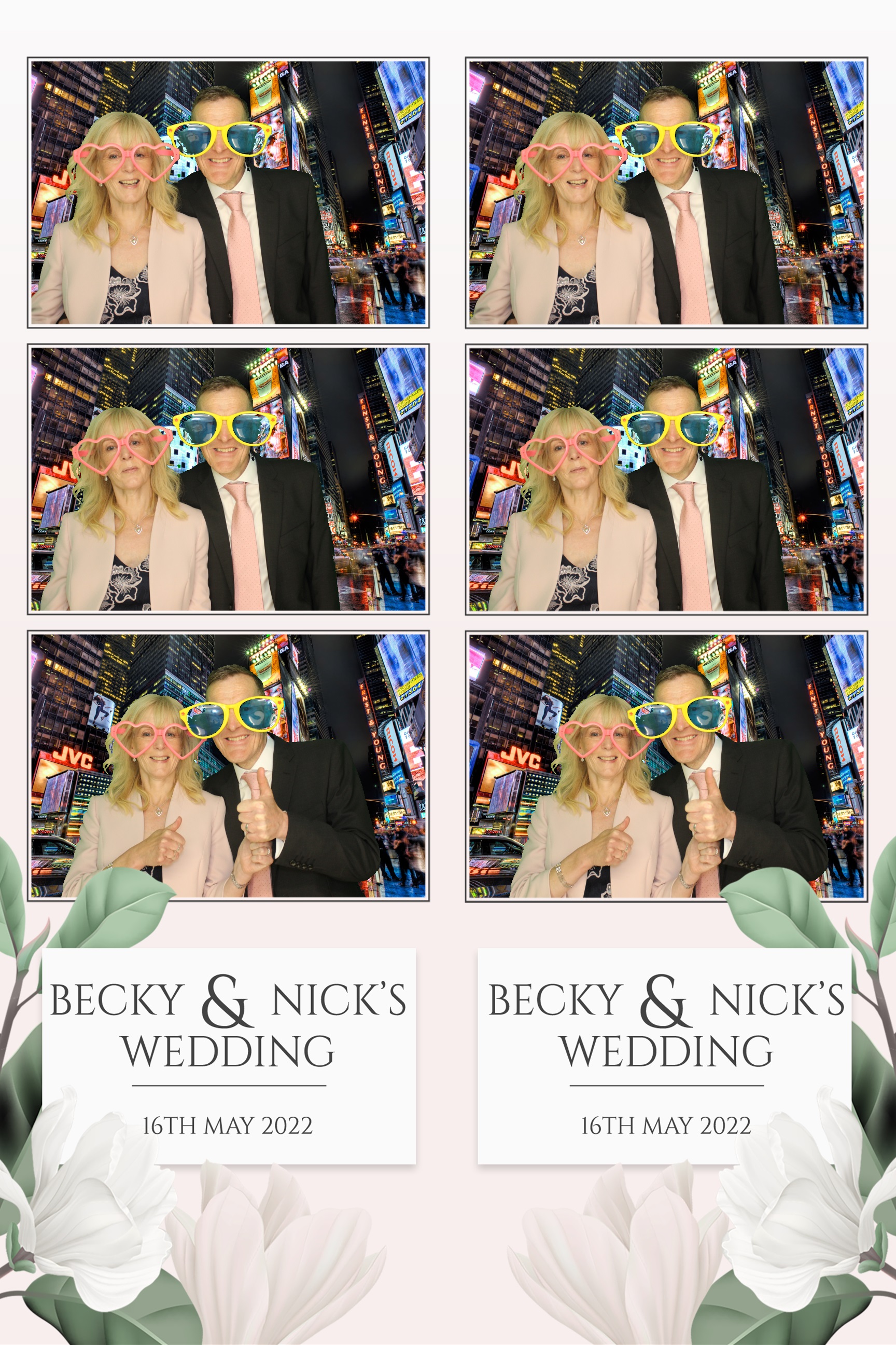 Becky & Nick | View more photos from the event at images.mobile-photo-booth.com/u/MobilePhotoBoothUK/Becky-Nick