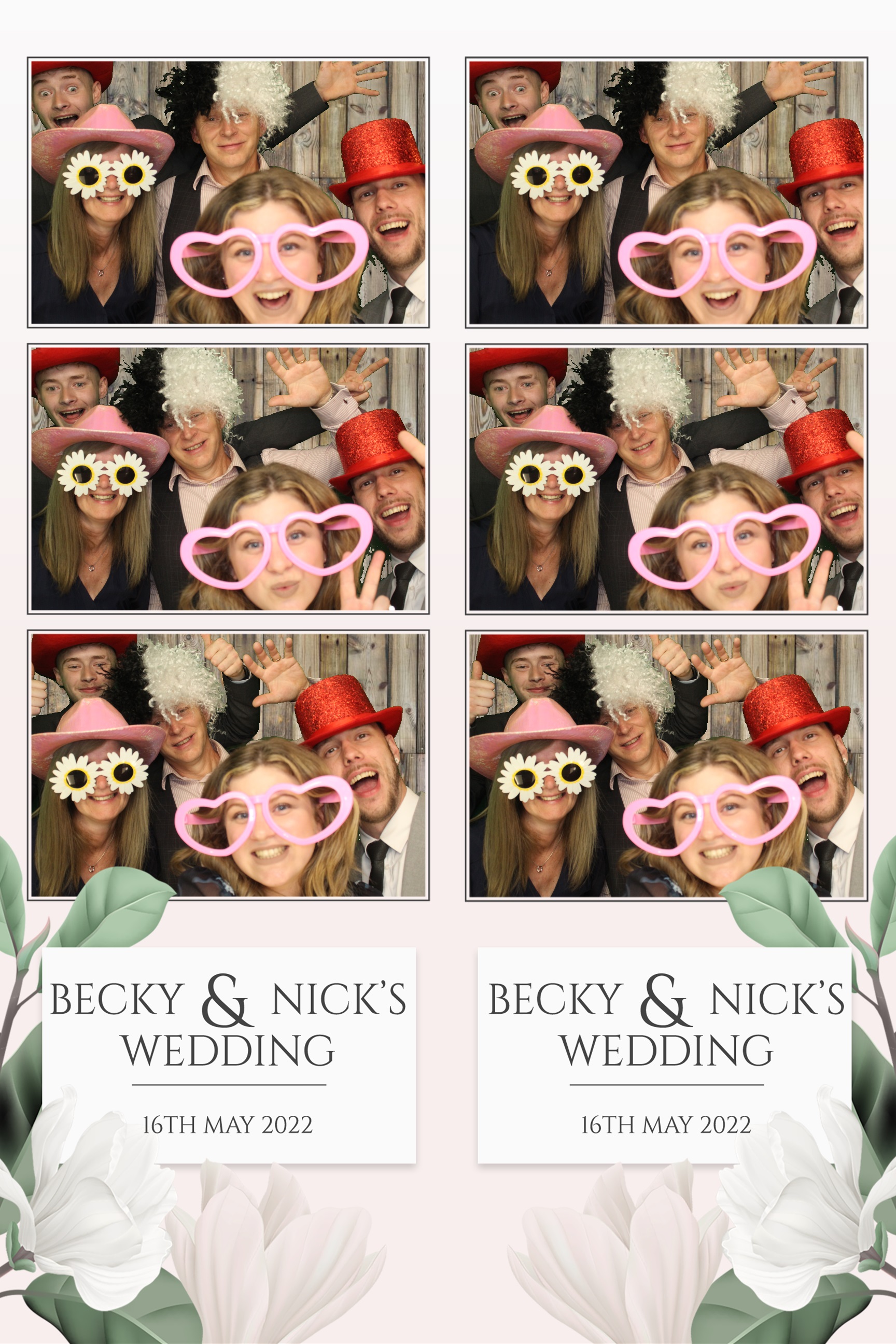 Becky & Nick | View more photos from the event at images.mobile-photo-booth.com/u/MobilePhotoBoothUK/Becky-Nick