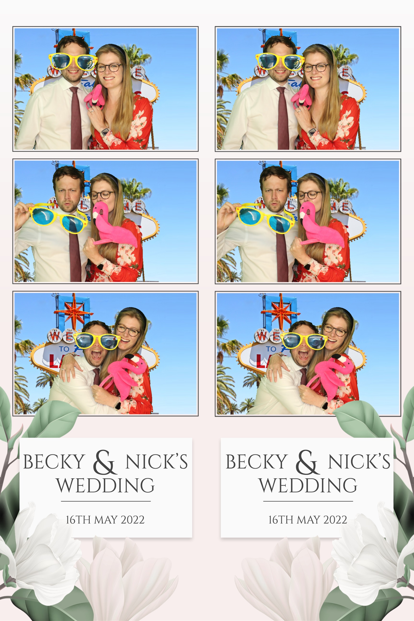 Becky & Nick | View more photos from the event at images.mobile-photo-booth.com/u/MobilePhotoBoothUK/Becky-Nick