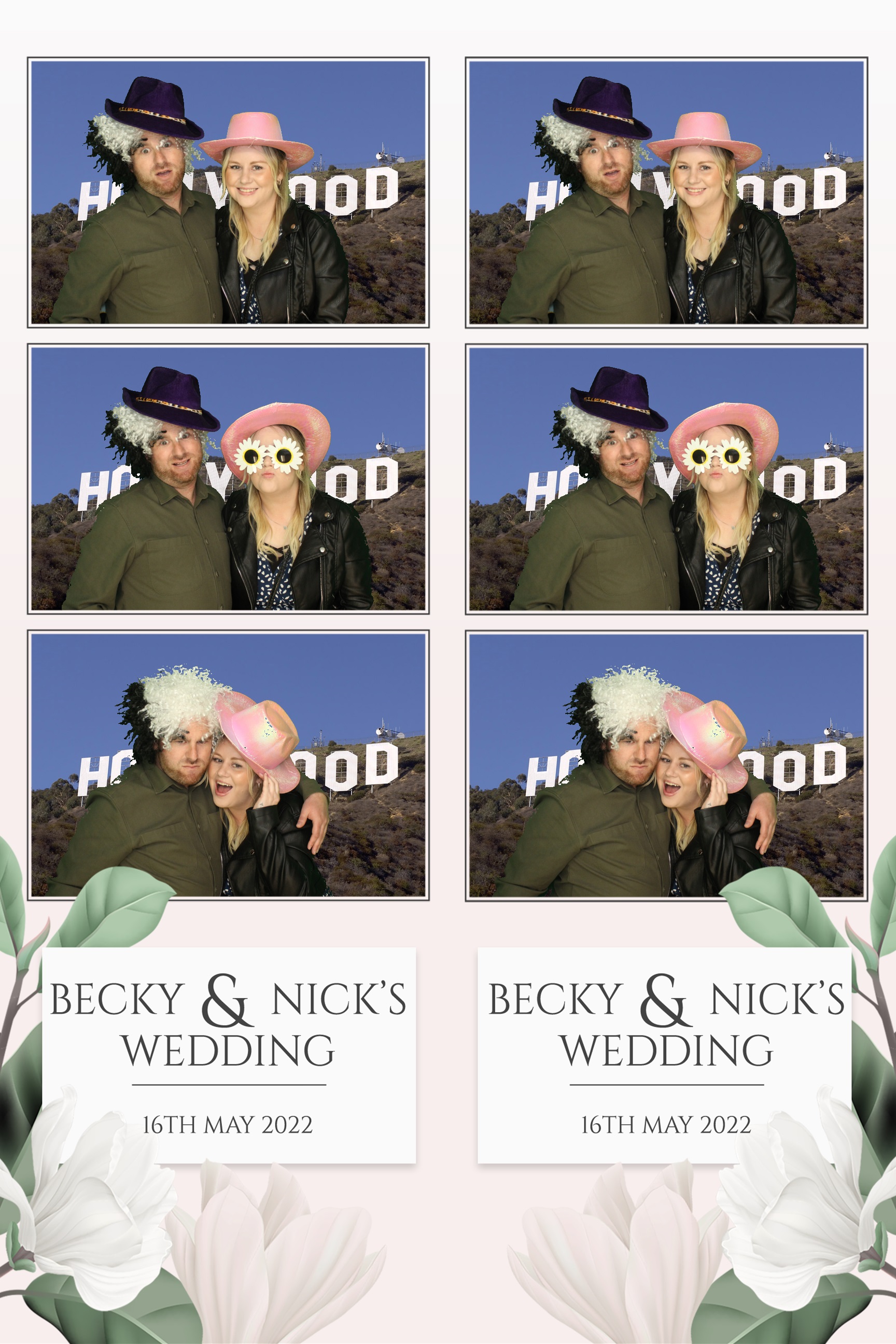 Becky & Nick | View more photos from the event at images.mobile-photo-booth.com/u/MobilePhotoBoothUK/Becky-Nick