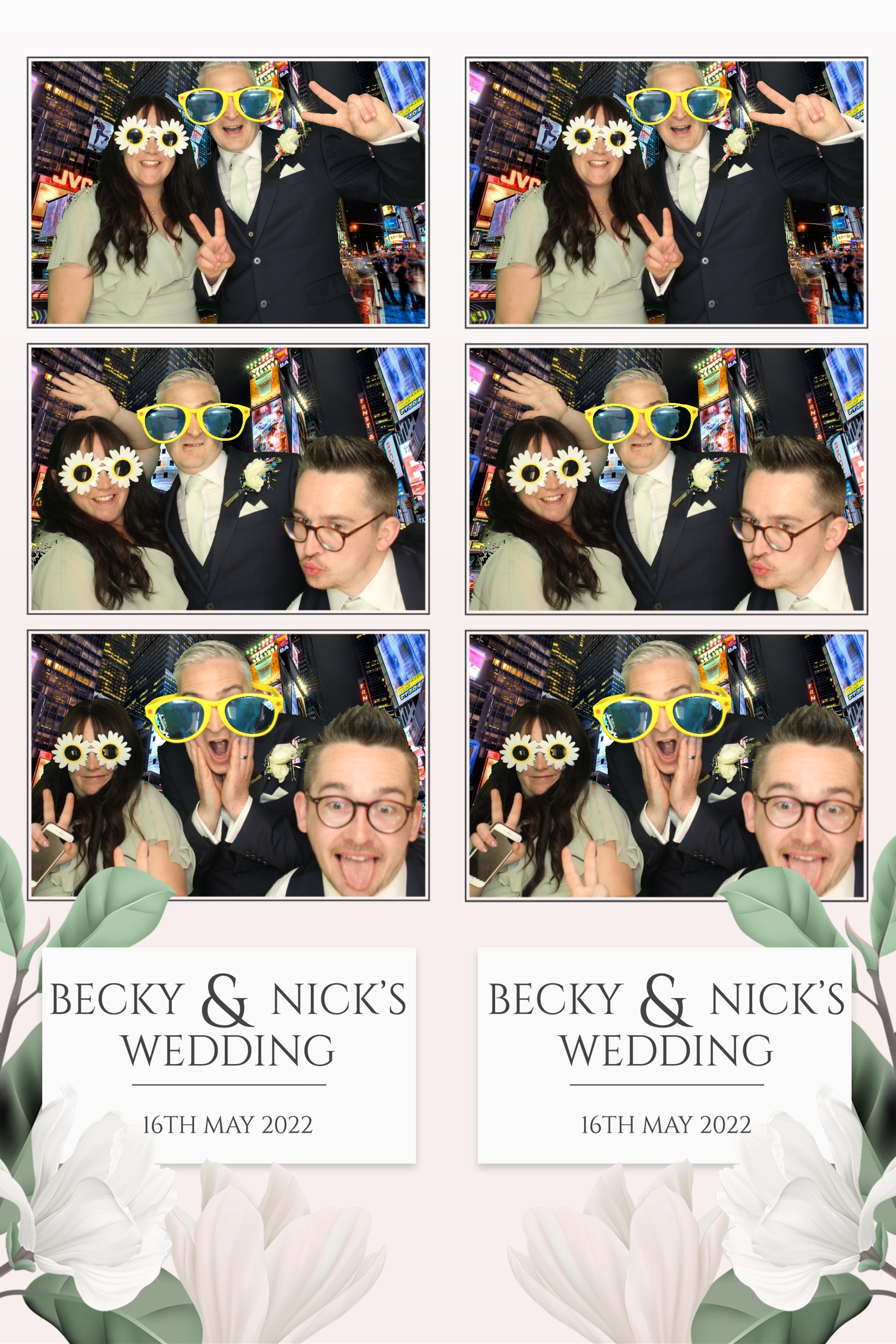 Becky & Nick | View more photos from the event at images.mobile-photo-booth.com/u/MobilePhotoBoothUK/Becky-Nick