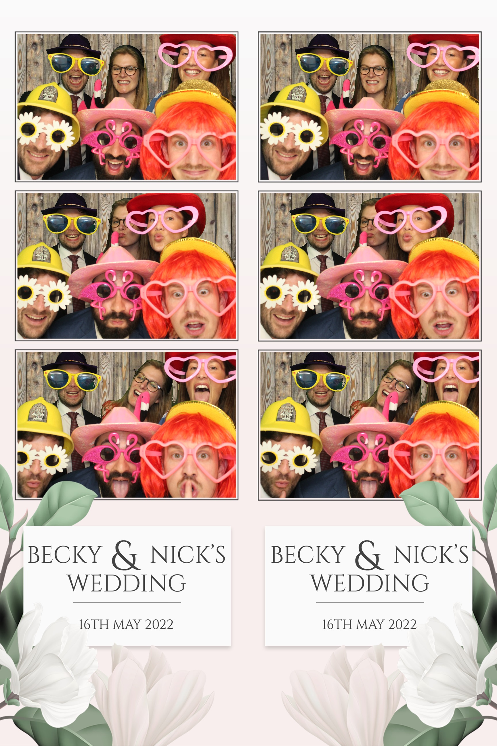 Becky & Nick | View more photos from the event at images.mobile-photo-booth.com/u/MobilePhotoBoothUK/Becky-Nick