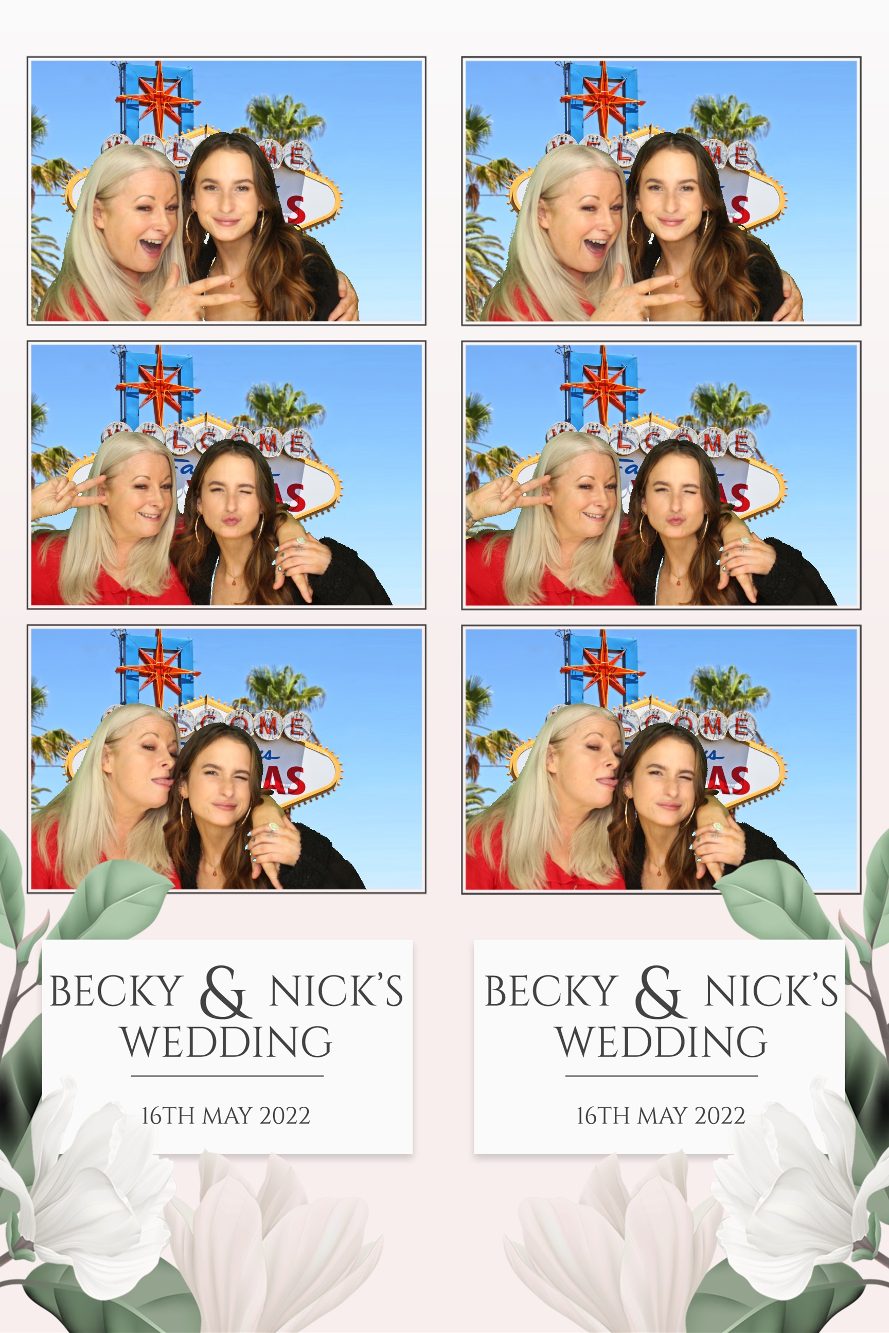 Becky & Nick | View more photos from the event at images.mobile-photo-booth.com/u/MobilePhotoBoothUK/Becky-Nick