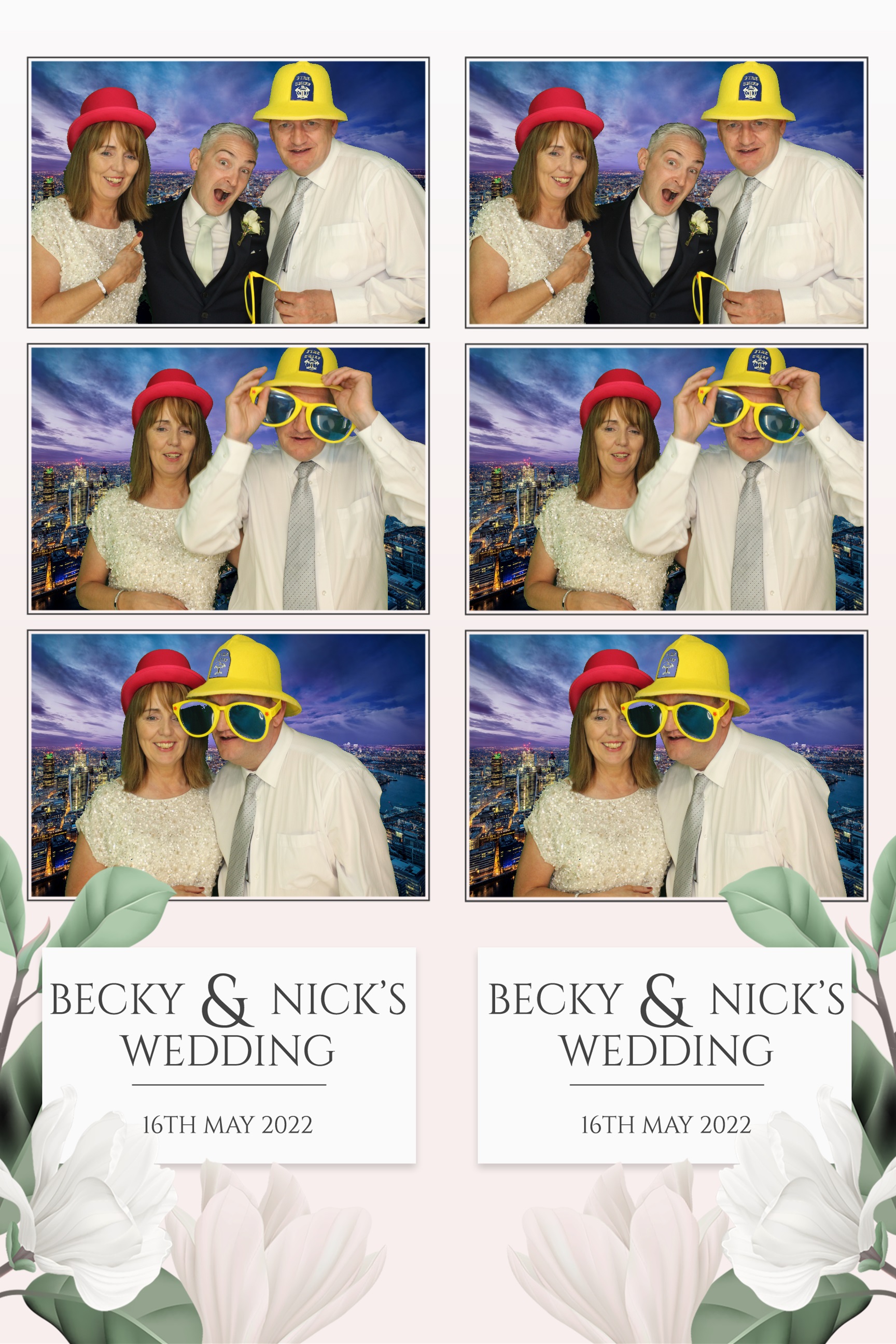 Becky & Nick | View more photos from the event at images.mobile-photo-booth.com/u/MobilePhotoBoothUK/Becky-Nick