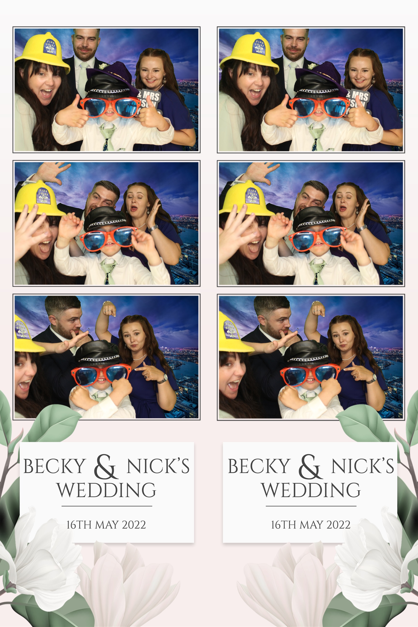 Becky & Nick | View more photos from the event at images.mobile-photo-booth.com/u/MobilePhotoBoothUK/Becky-Nick