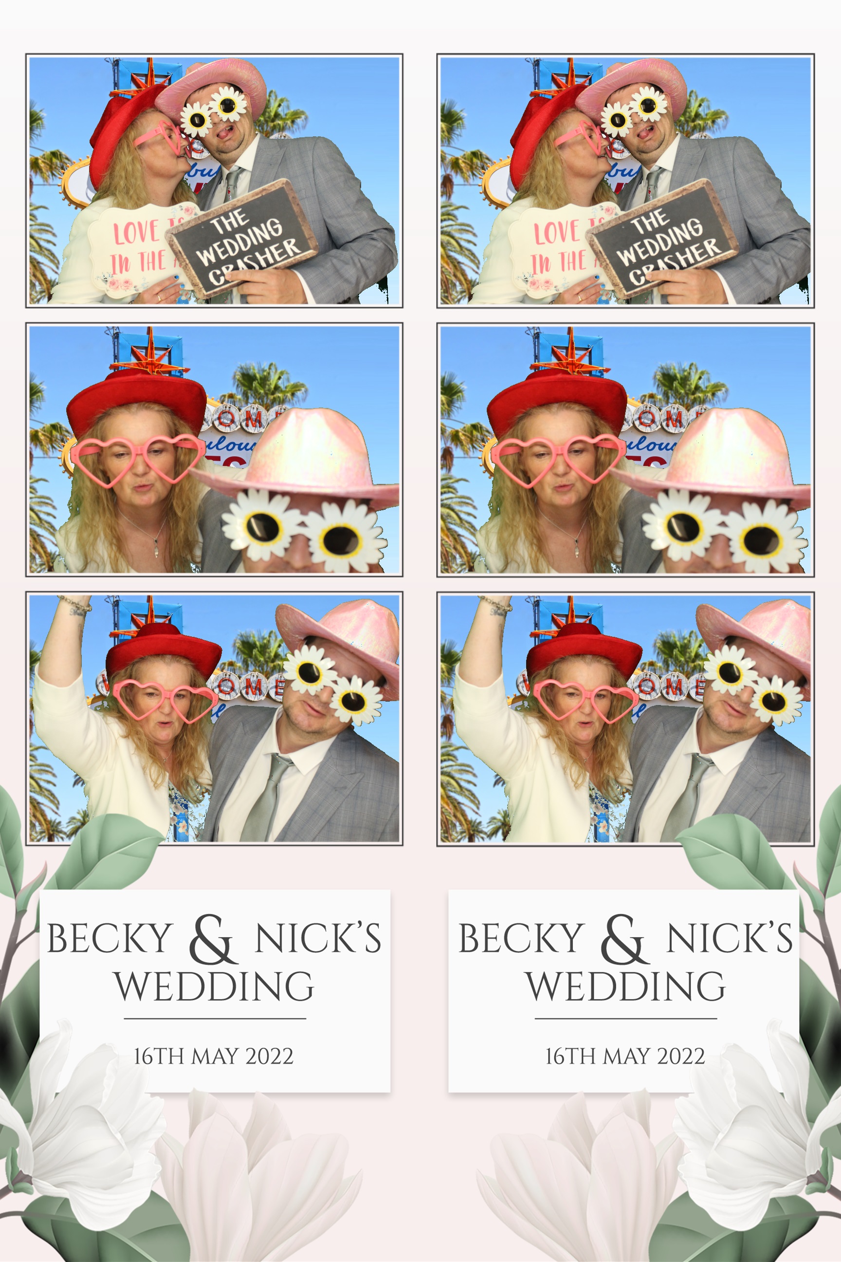 Becky & Nick | View more photos from the event at images.mobile-photo-booth.com/u/MobilePhotoBoothUK/Becky-Nick