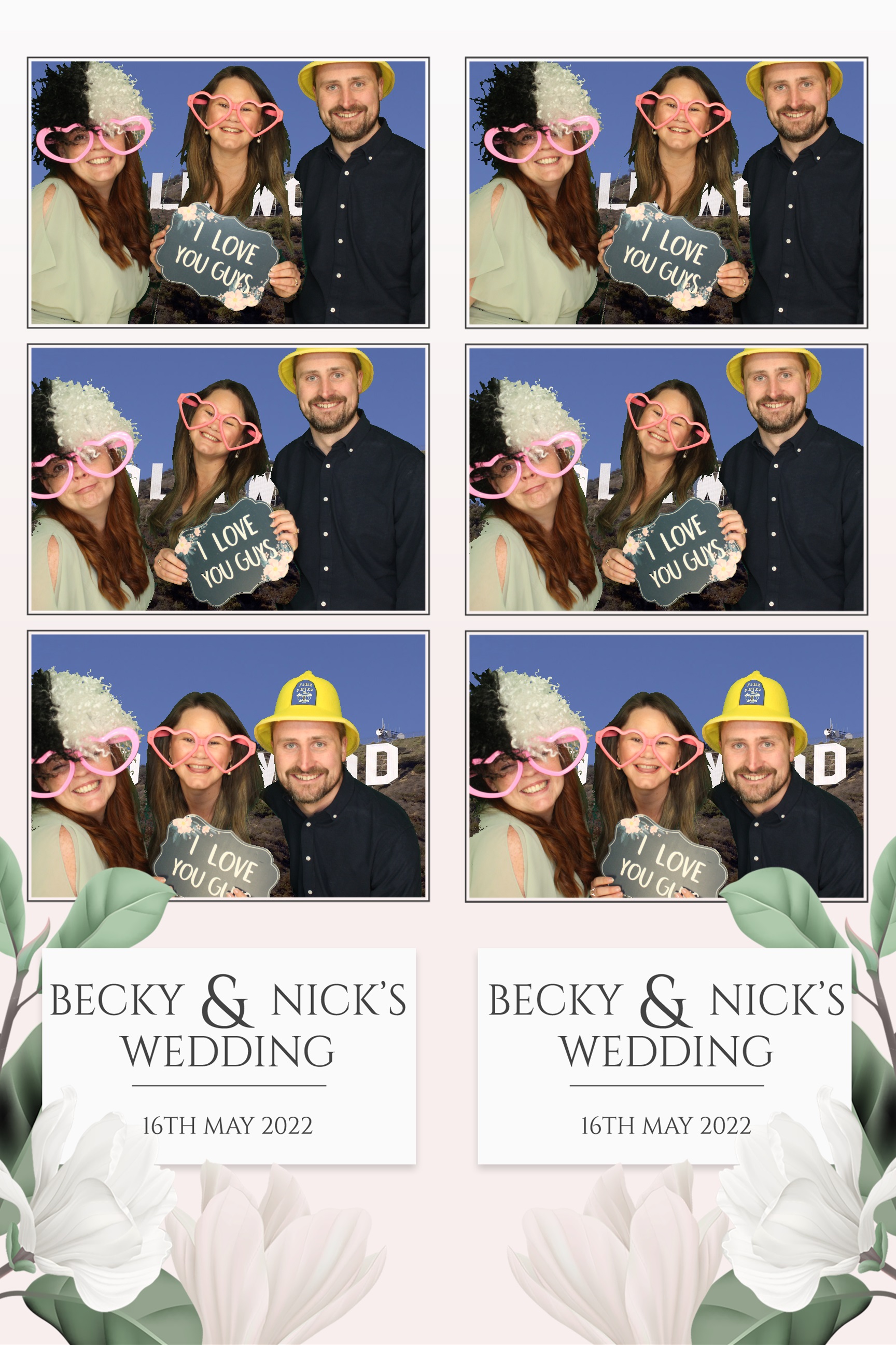 Becky & Nick | View more photos from the event at images.mobile-photo-booth.com/u/MobilePhotoBoothUK/Becky-Nick
