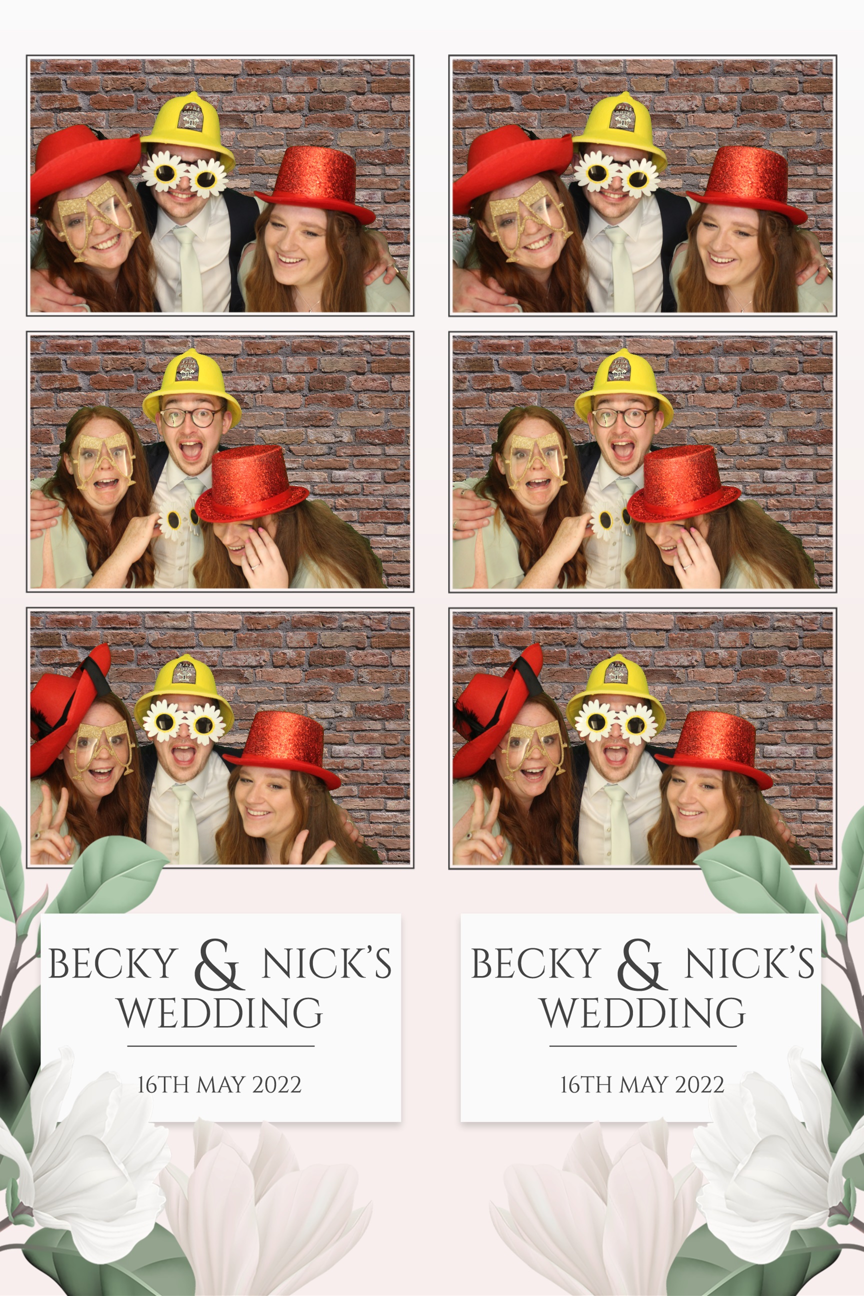 Becky & Nick | View more photos from the event at images.mobile-photo-booth.com/u/MobilePhotoBoothUK/Becky-Nick