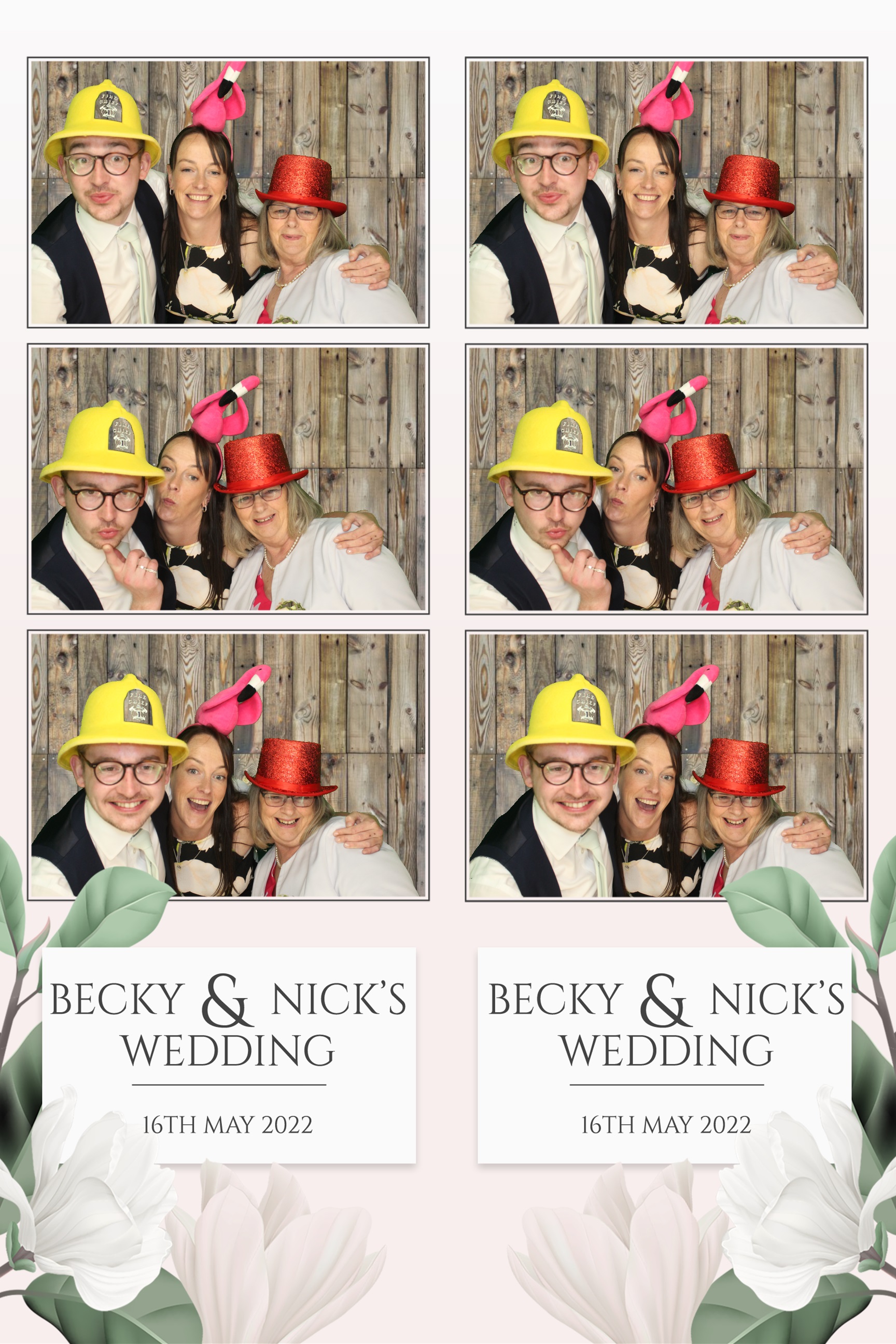 Becky & Nick | View more photos from the event at images.mobile-photo-booth.com/u/MobilePhotoBoothUK/Becky-Nick
