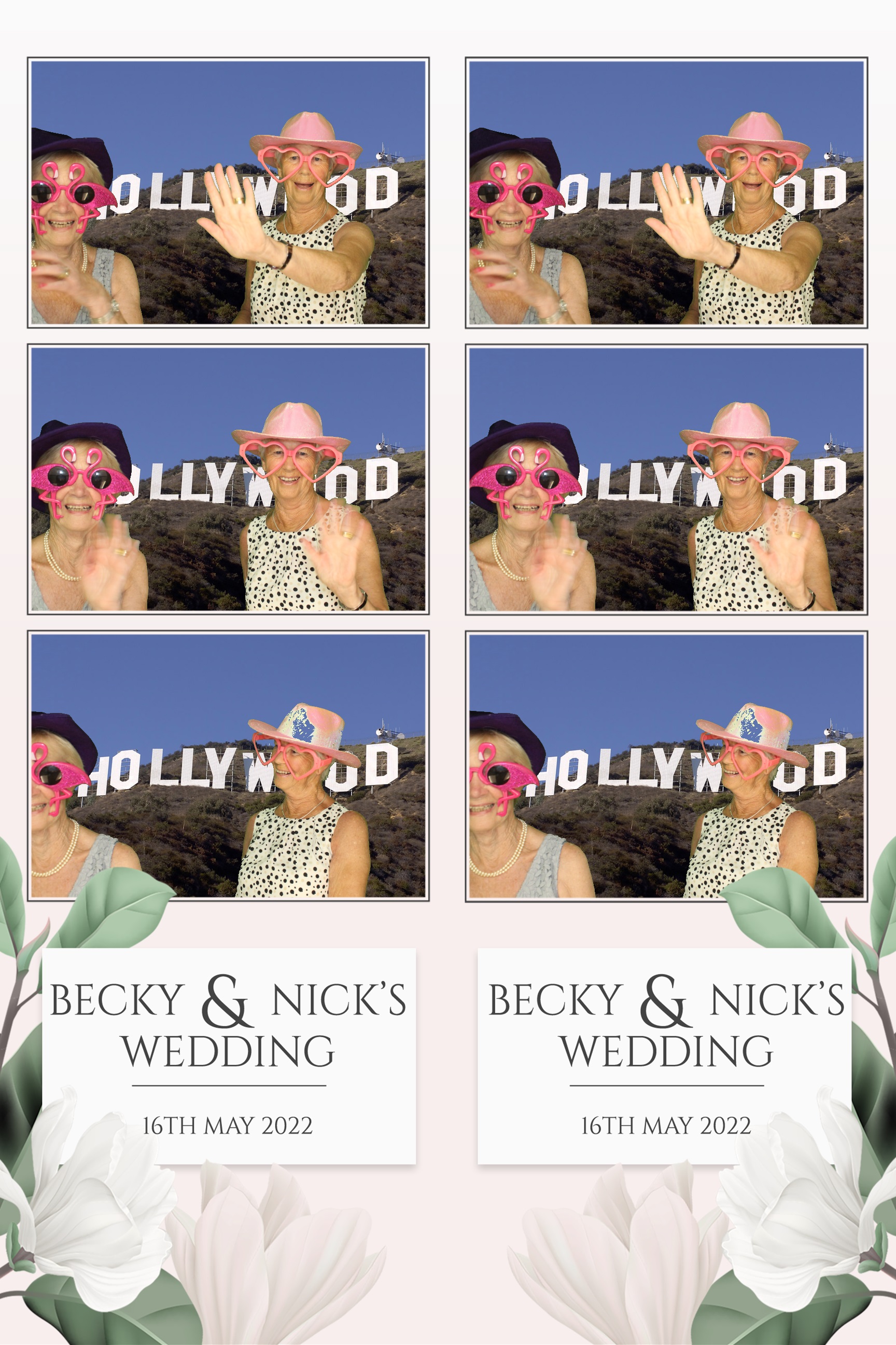 Becky & Nick | View more photos from the event at images.mobile-photo-booth.com/u/MobilePhotoBoothUK/Becky-Nick