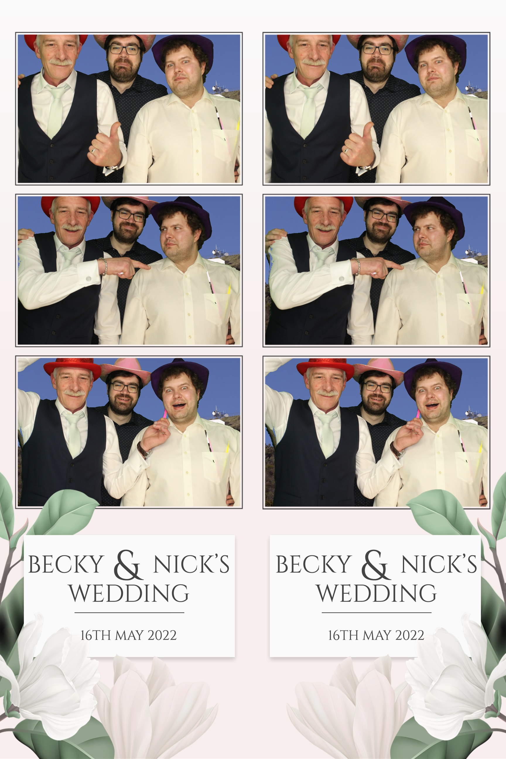 Becky & Nick | View more photos from the event at images.mobile-photo-booth.com/u/MobilePhotoBoothUK/Becky-Nick