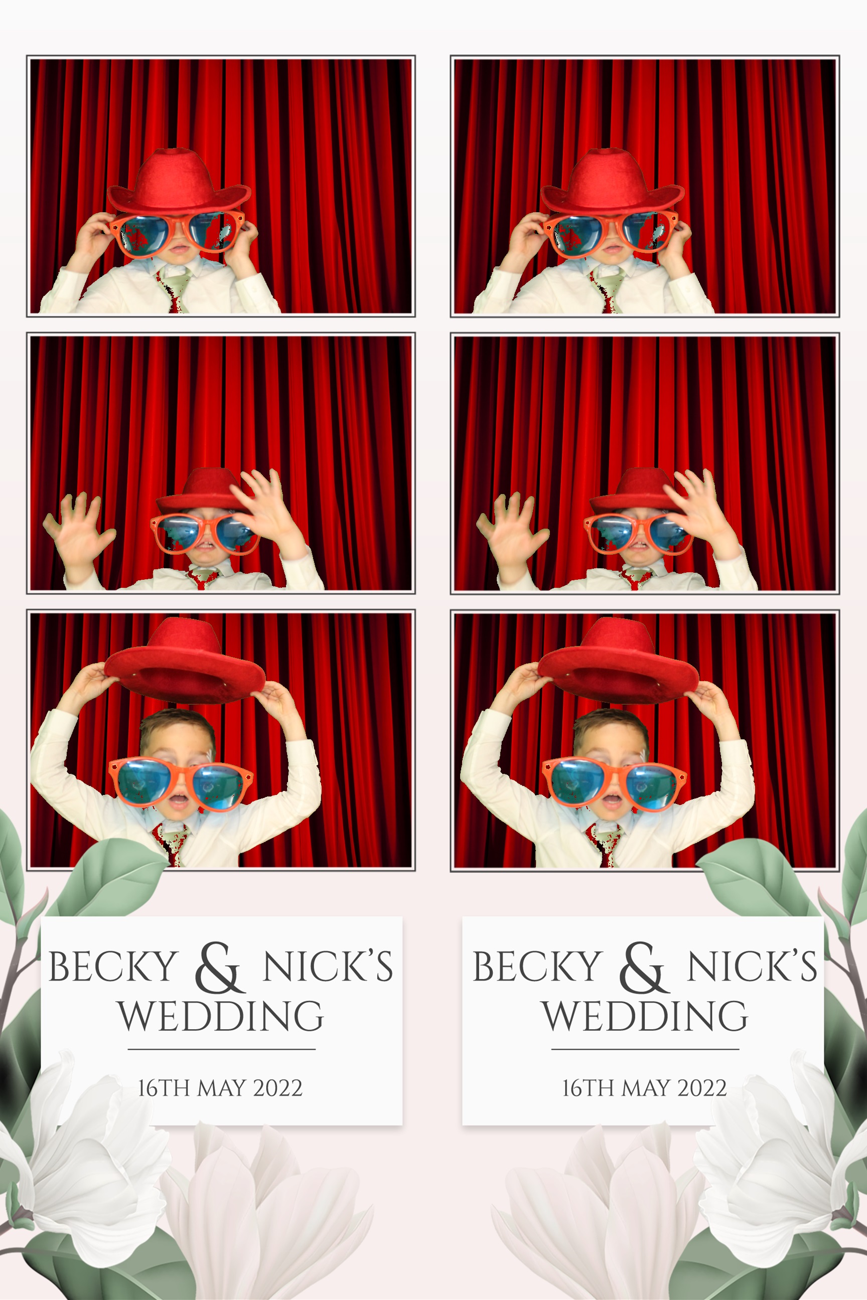 Becky & Nick | View more photos from the event at images.mobile-photo-booth.com/u/MobilePhotoBoothUK/Becky-Nick