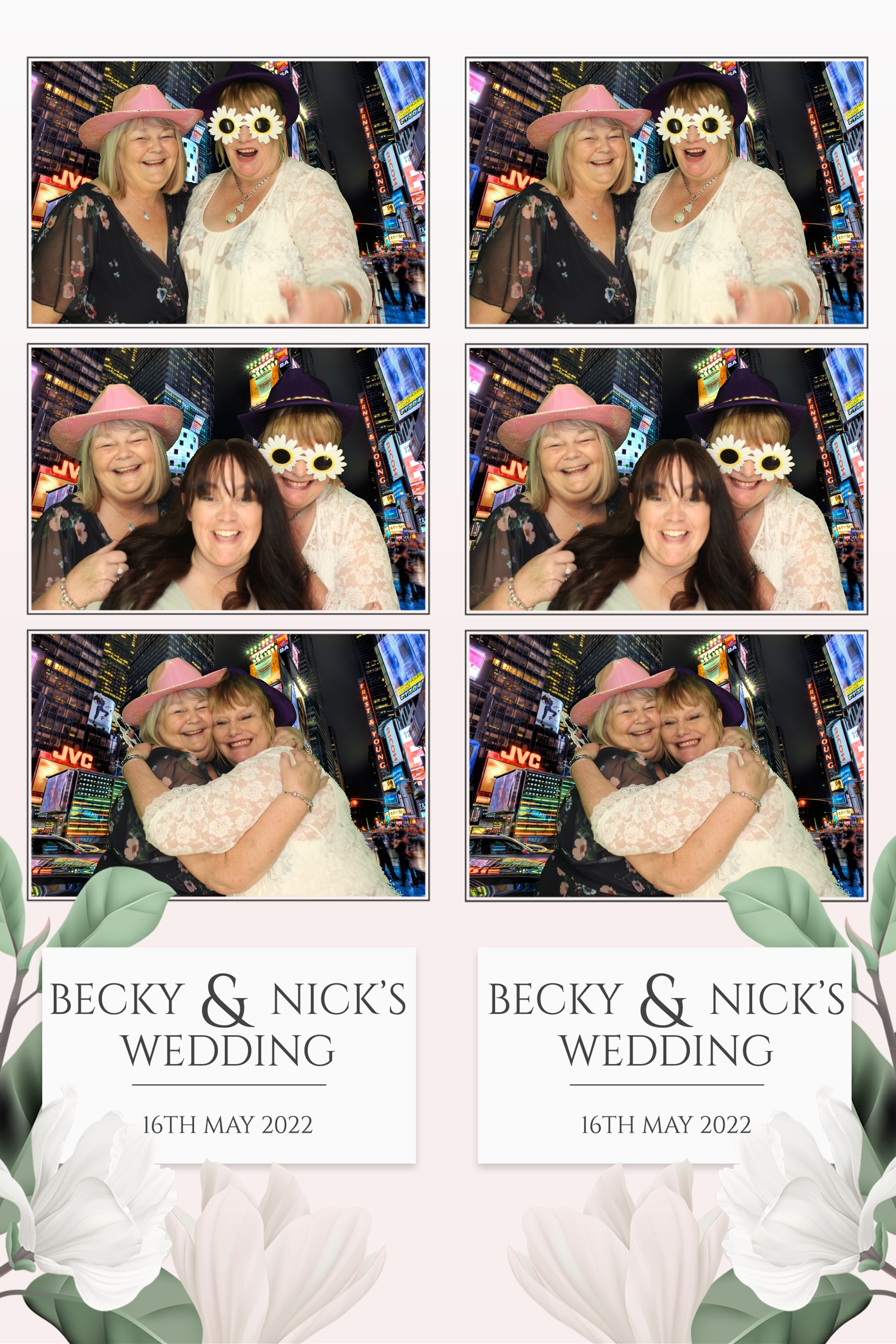 Becky & Nick | View more photos from the event at images.mobile-photo-booth.com/u/MobilePhotoBoothUK/Becky-Nick