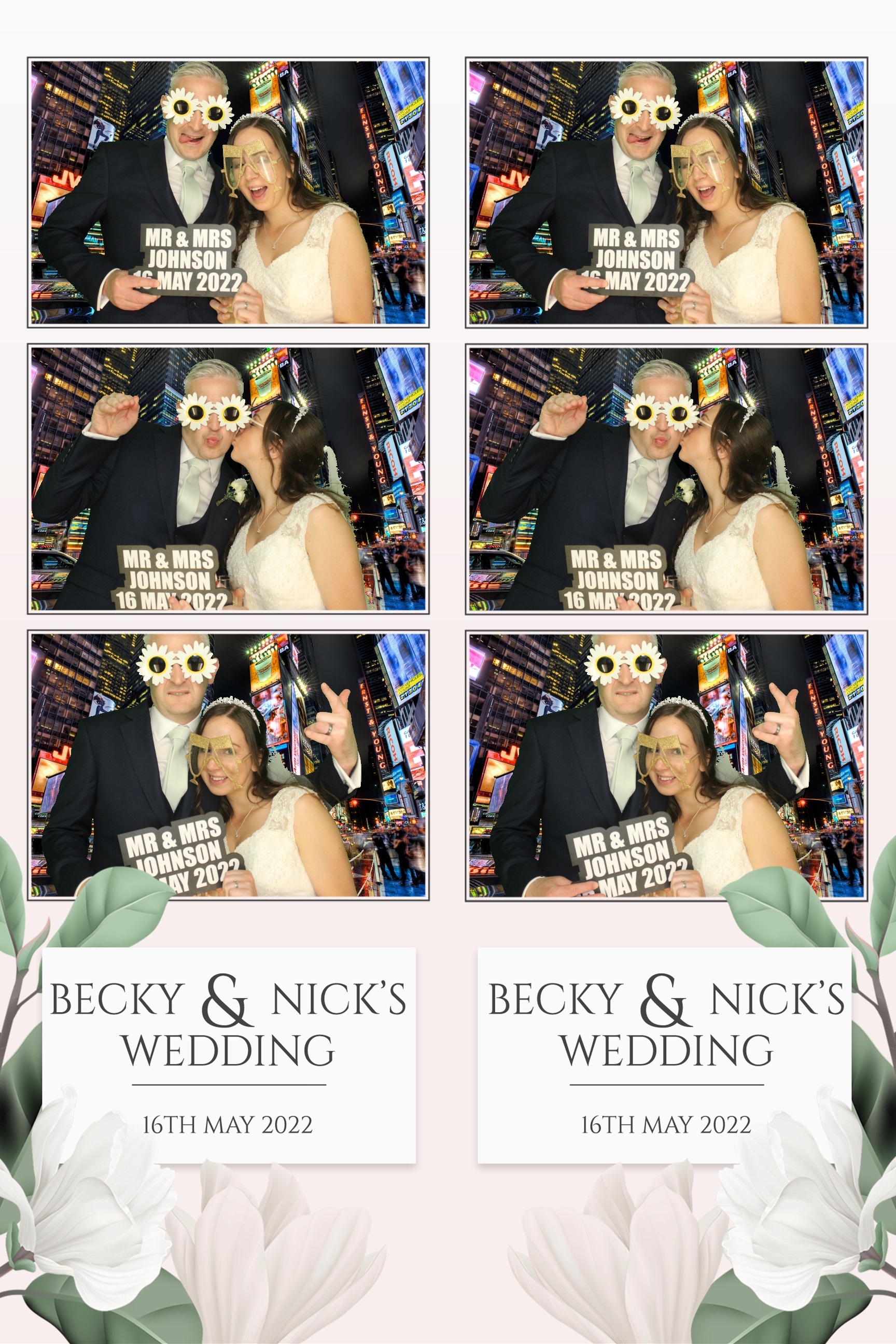 Becky & Nick | View more photos from the event at images.mobile-photo-booth.com/u/MobilePhotoBoothUK/Becky-Nick