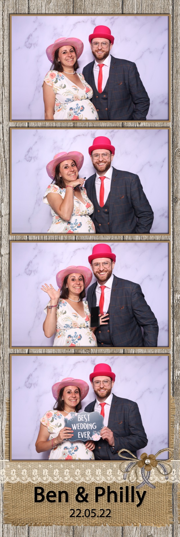 Ben & Philly | View more photos from the event at images.mobile-photo-booth.com/u/MobilePhotoBoothUK/Ben-Philly