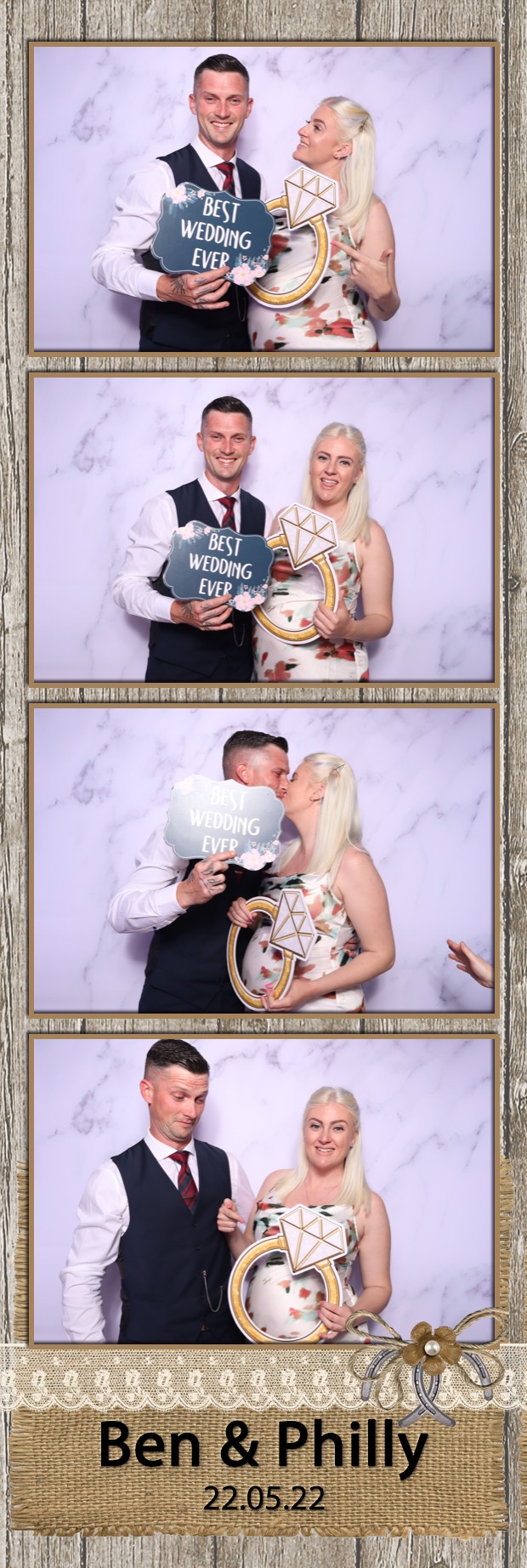 Ben & Philly | View more photos from the event at images.mobile-photo-booth.com/u/MobilePhotoBoothUK/Ben-Philly