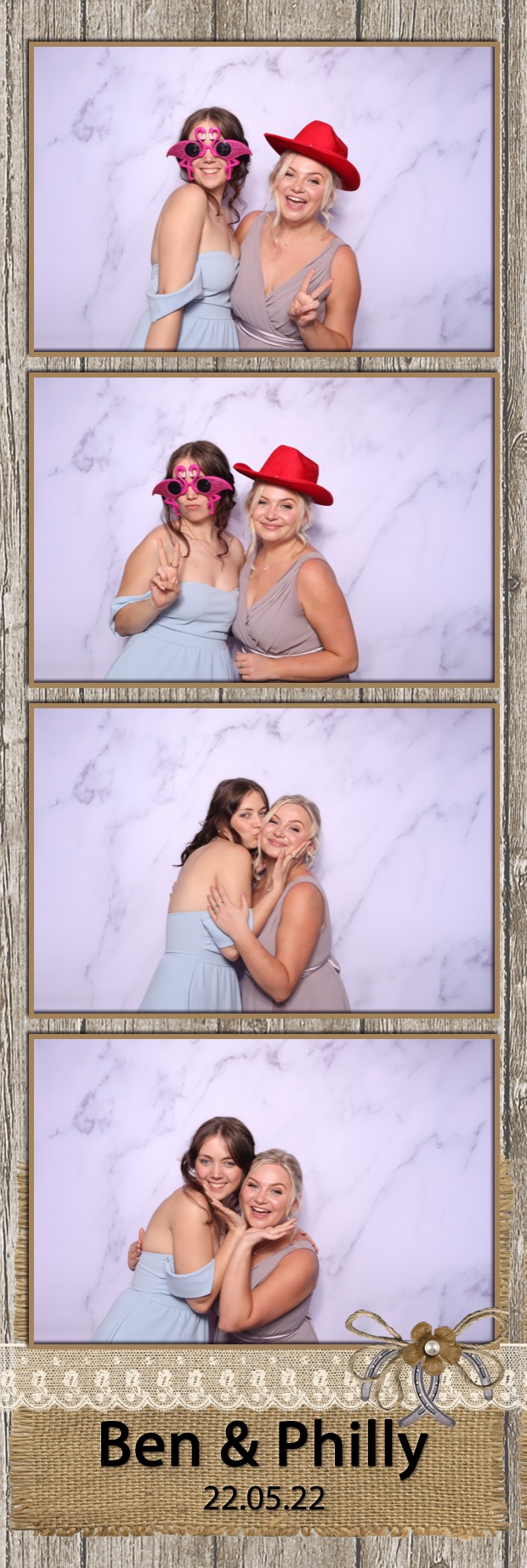 Ben & Philly | View more photos from the event at images.mobile-photo-booth.com/u/MobilePhotoBoothUK/Ben-Philly