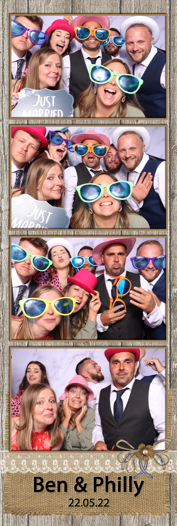 Ben & Philly | View more photos from the event at images.mobile-photo-booth.com/u/MobilePhotoBoothUK/Ben-Philly