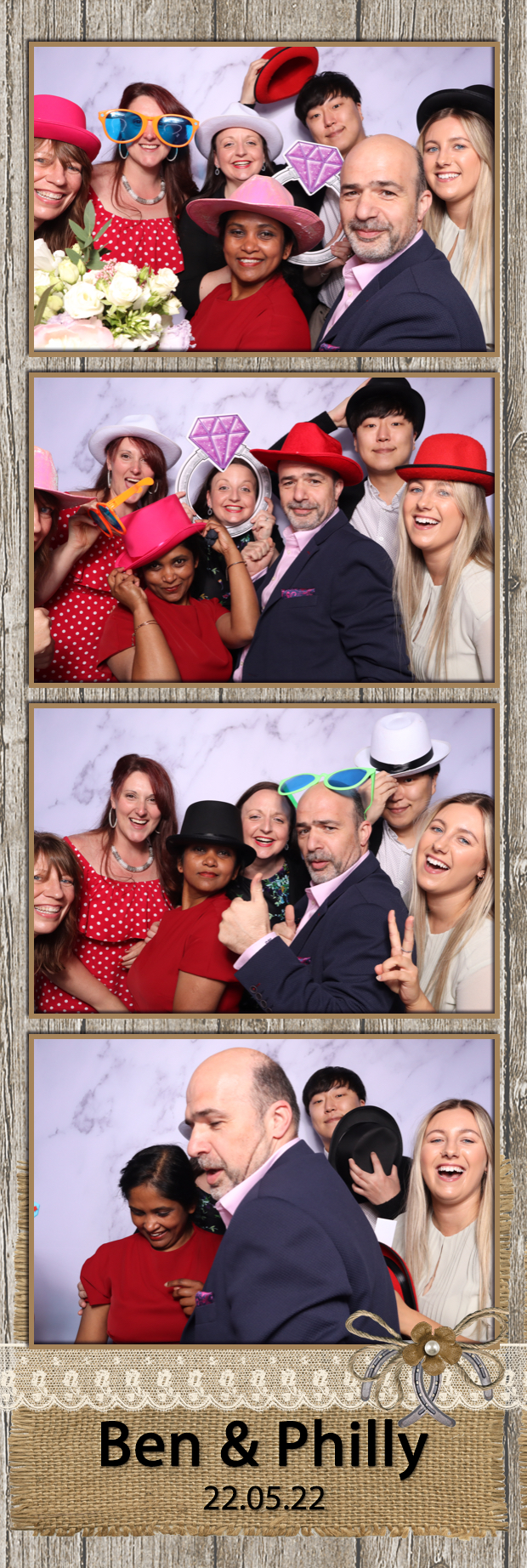 Ben & Philly | View more photos from the event at images.mobile-photo-booth.com/u/MobilePhotoBoothUK/Ben-Philly