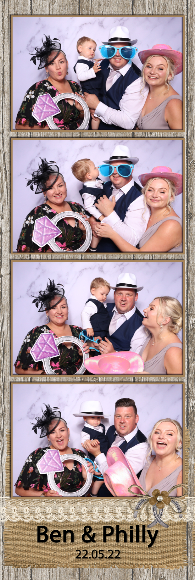 Ben & Philly | View more photos from the event at images.mobile-photo-booth.com/u/MobilePhotoBoothUK/Ben-Philly