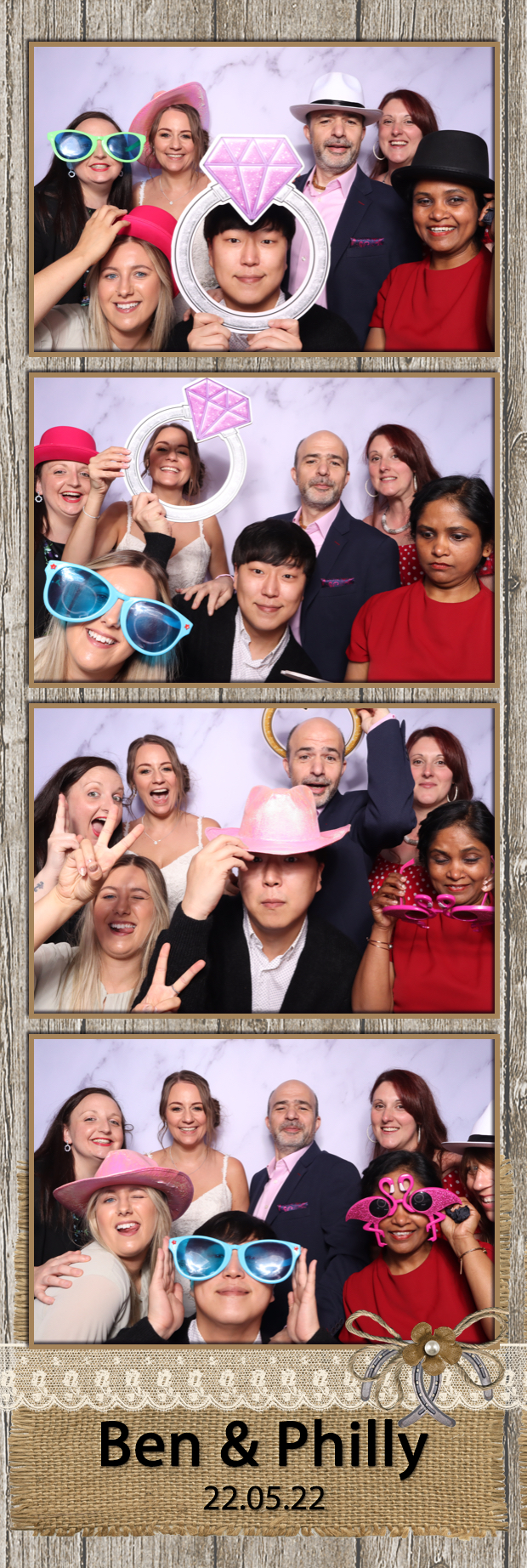 Ben & Philly | View more photos from the event at images.mobile-photo-booth.com/u/MobilePhotoBoothUK/Ben-Philly