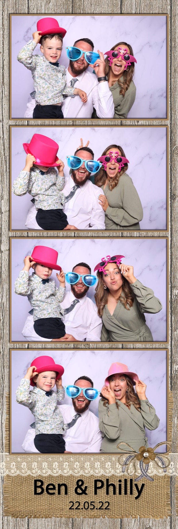 Ben & Philly | View more photos from the event at images.mobile-photo-booth.com/u/MobilePhotoBoothUK/Ben-Philly
