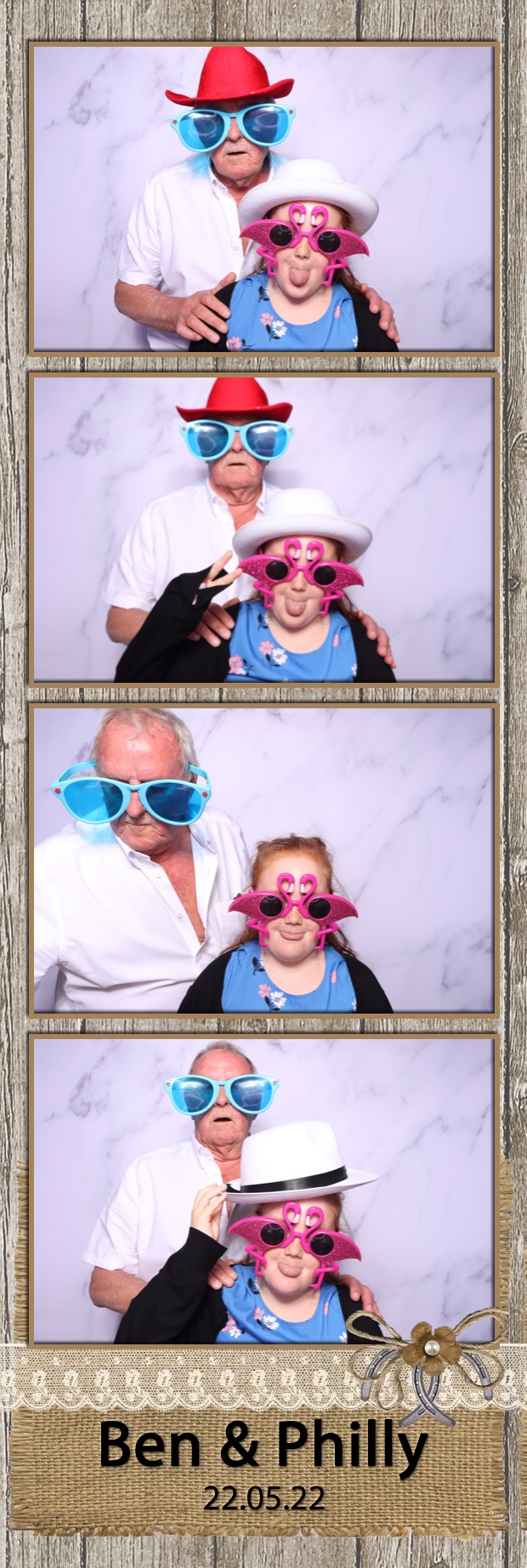Ben & Philly | View more photos from the event at images.mobile-photo-booth.com/u/MobilePhotoBoothUK/Ben-Philly