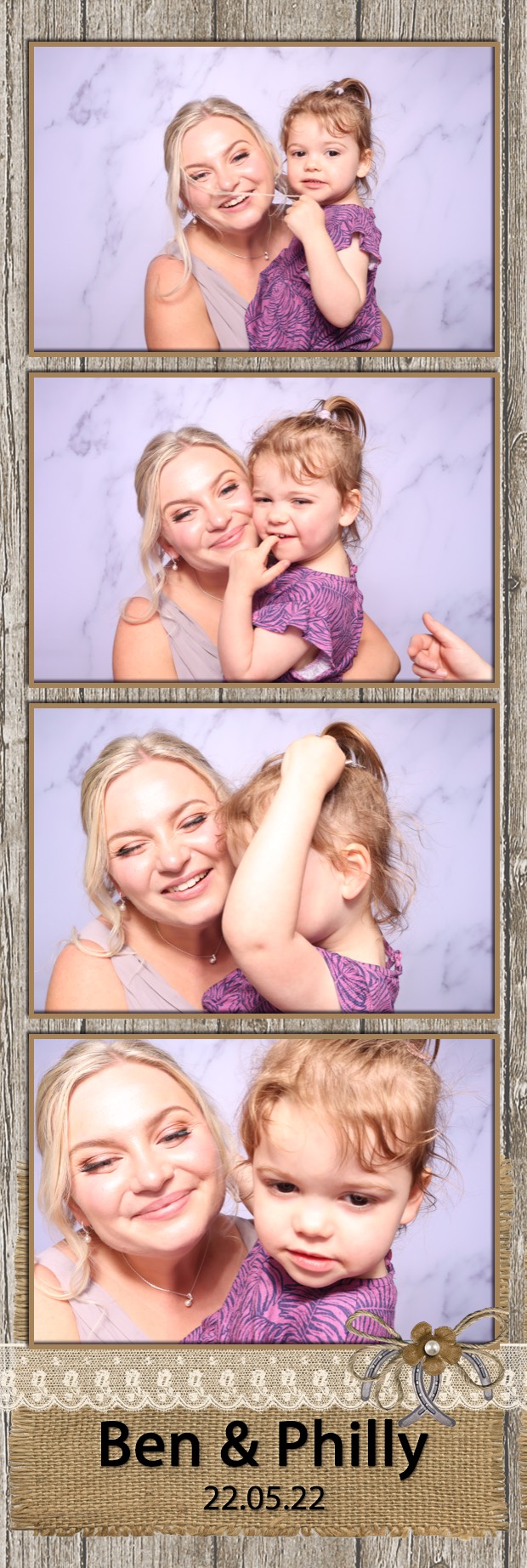 Ben & Philly | View more photos from the event at images.mobile-photo-booth.com/u/MobilePhotoBoothUK/Ben-Philly